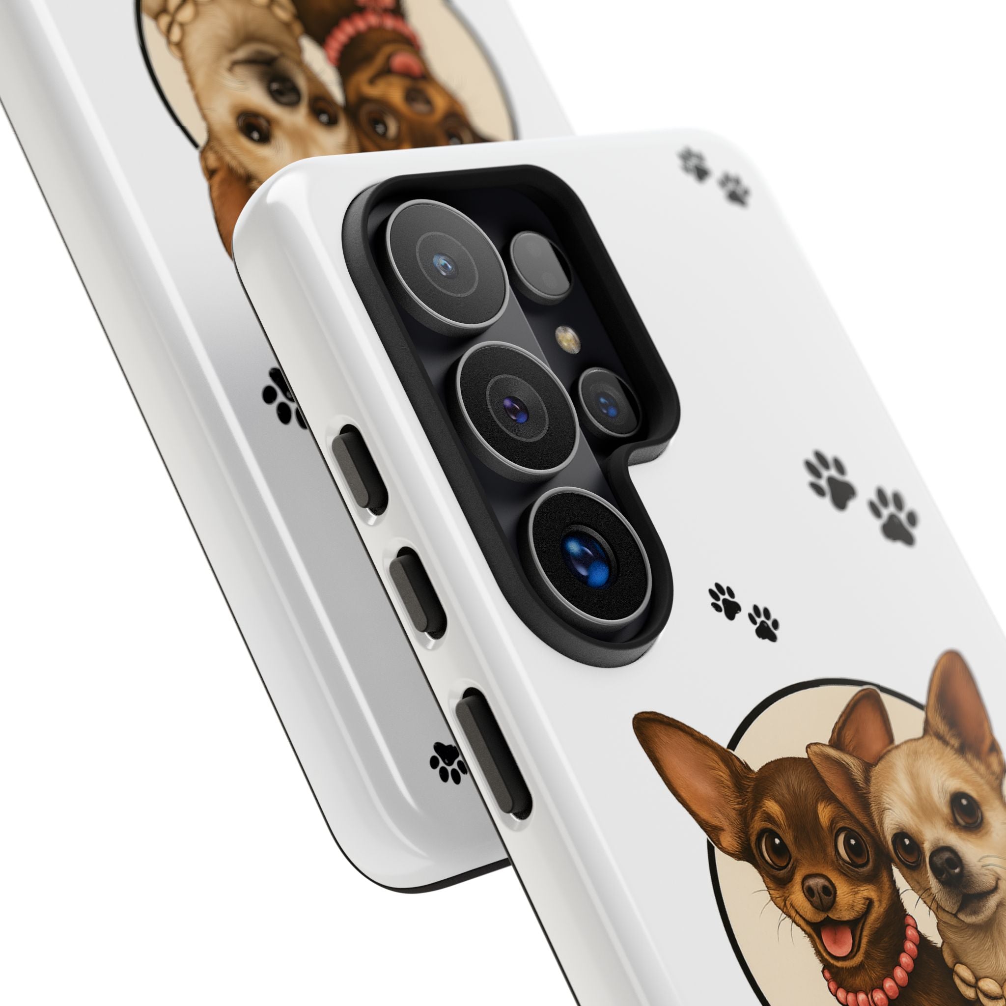 Chihuahua Phone Case 🐾 | Lili The Chihuahua – Cute Dog Protective Cover