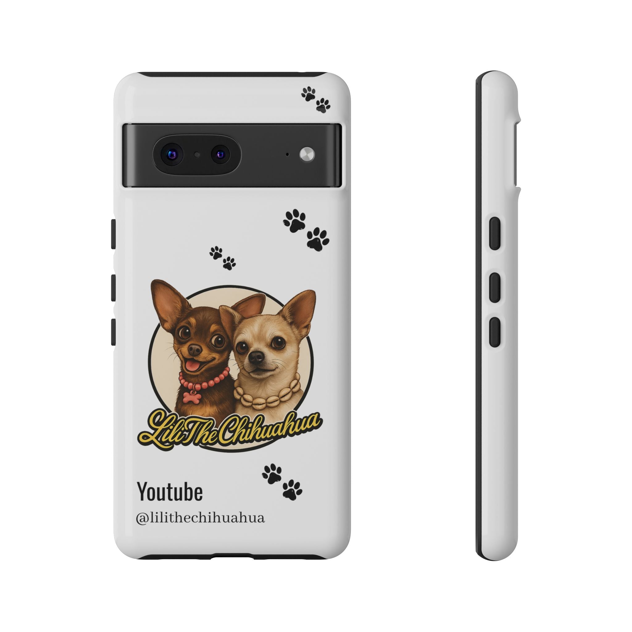 Chihuahua Phone Case 🐾 | Lili The Chihuahua – Cute Dog Protective Cover