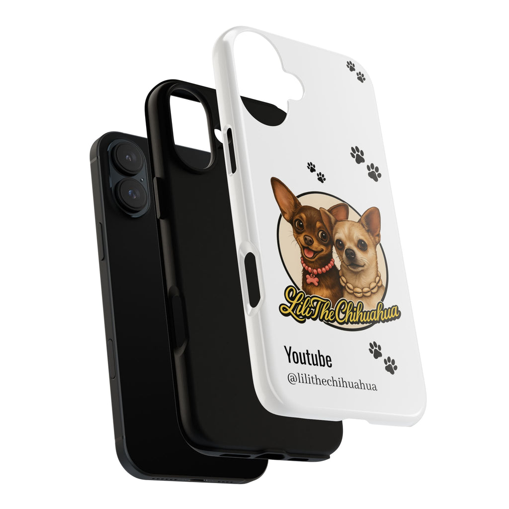 Chihuahua Phone Case 🐾 | Lili The Chihuahua – Cute Dog Protective Cover