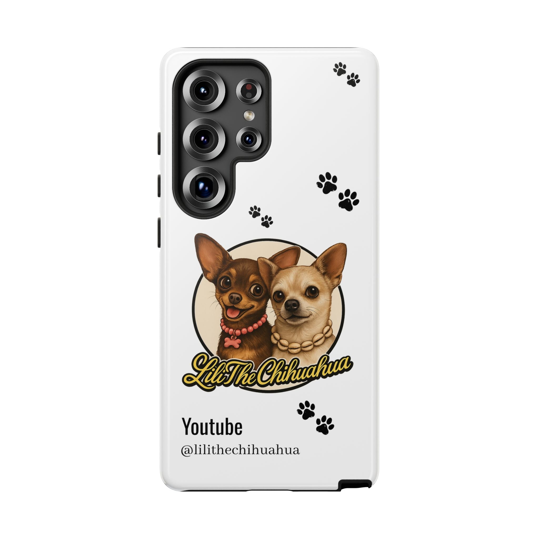 Chihuahua Phone Case 🐾 | Lili The Chihuahua – Cute Dog Protective Cover