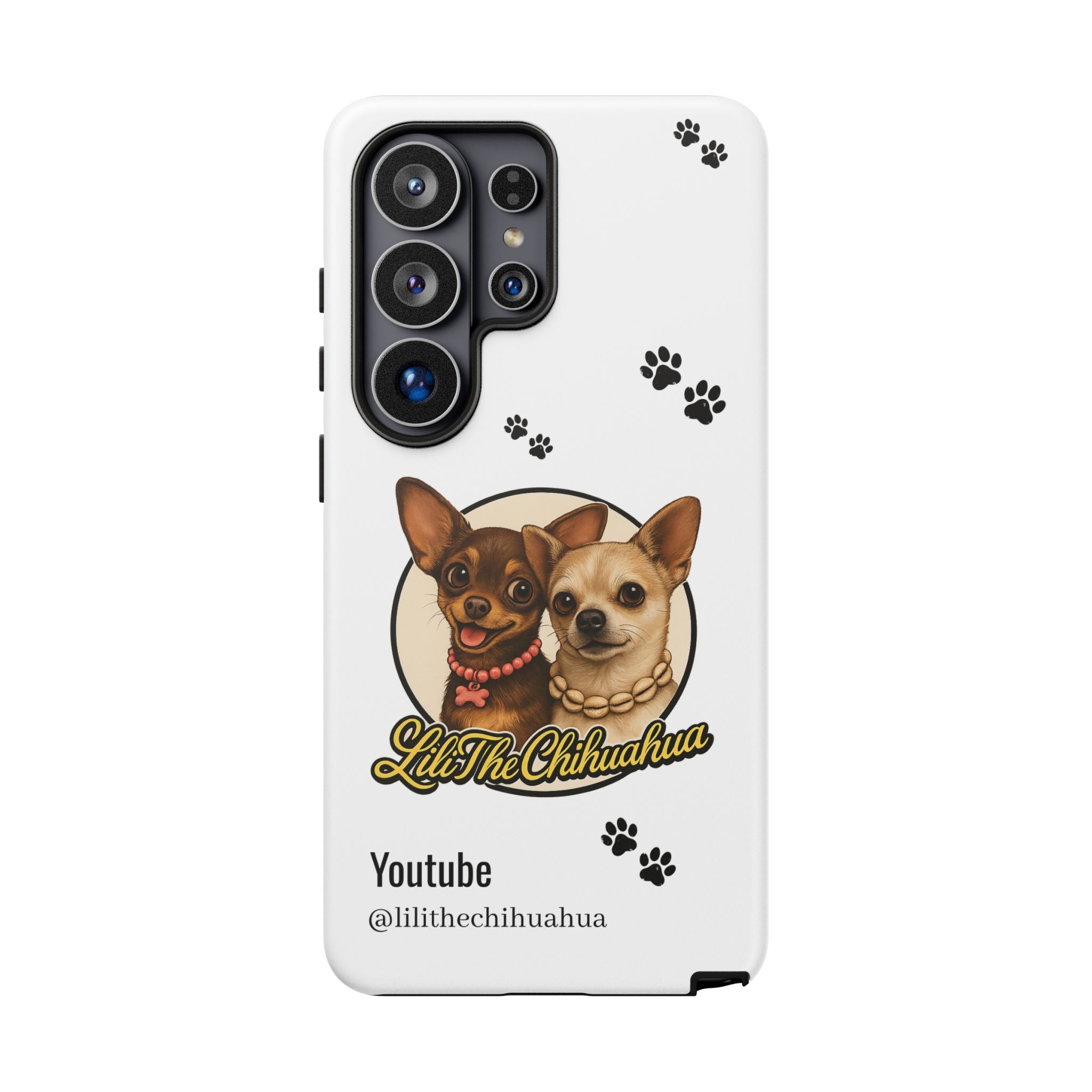 Chihuahua Phone Case 🐾 | Lili The Chihuahua – Cute Dog Protective Cover