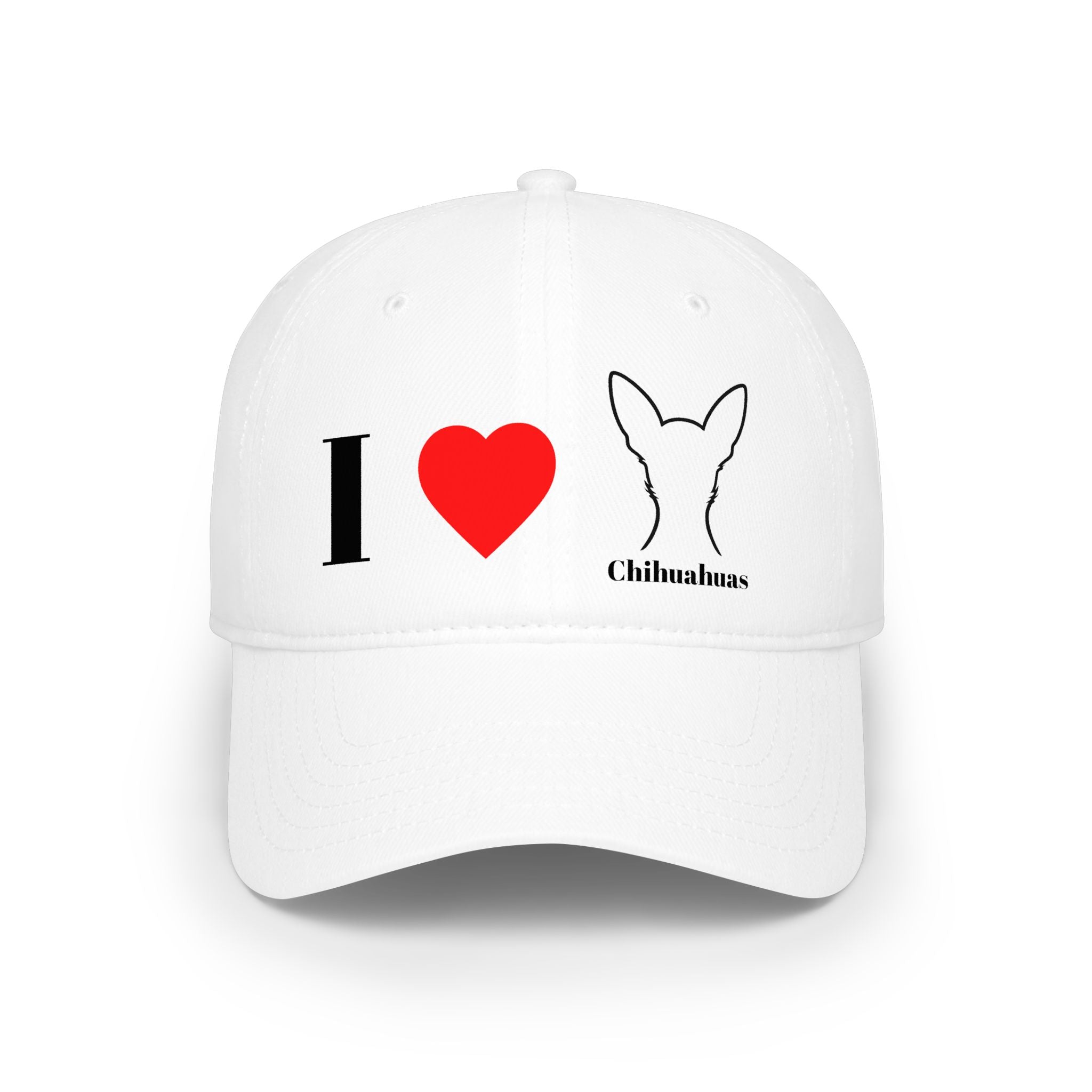 I ❤️ Chihuahuas | Classic Chihuahua Lover Cap