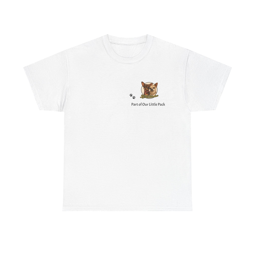 Lili & Junior T-Shirt – Lili The Chihuahua 🐾 | Cute Dogs, Cozy Style