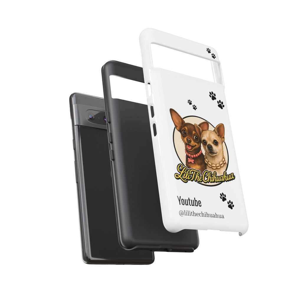 Chihuahua Phone Case 🐾 | Lili The Chihuahua – Cute Dog Protective Cover
