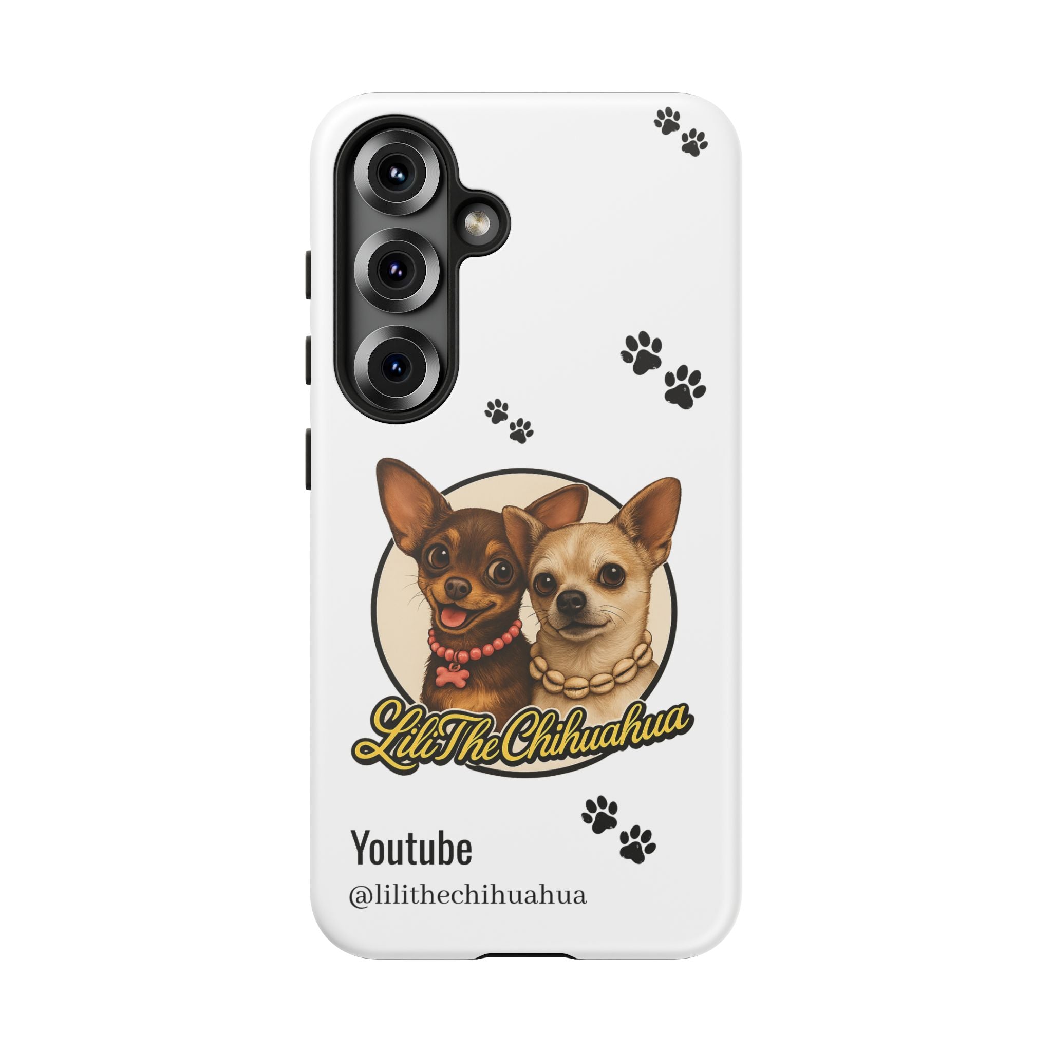 Chihuahua Phone Case 🐾 | Lili The Chihuahua – Cute Dog Protective Cover