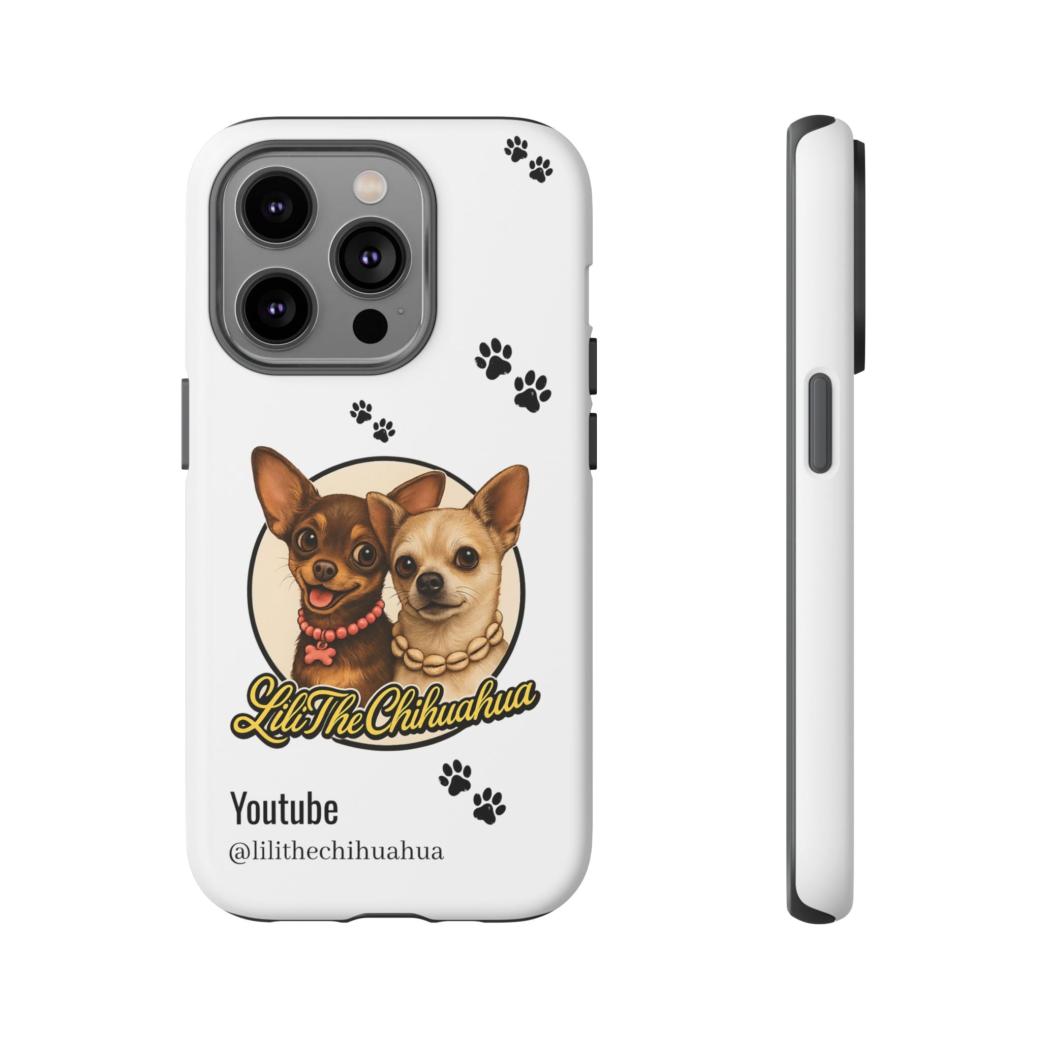 Chihuahua Phone Case 🐾 | Lili The Chihuahua – Cute Dog Protective Cover