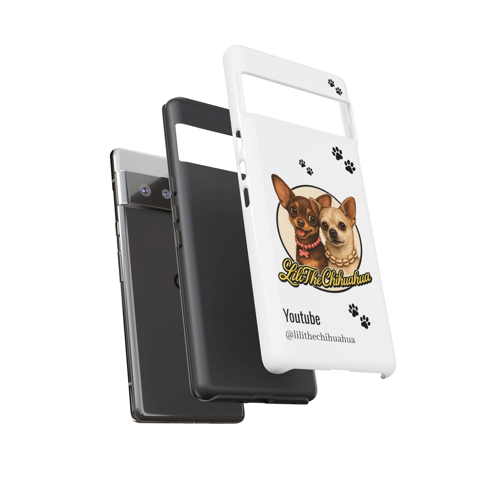 Chihuahua Phone Case 🐾 | Lili The Chihuahua – Cute Dog Protective Cover