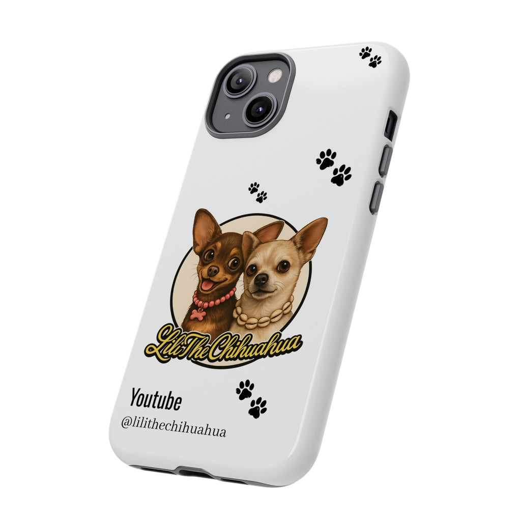 Chihuahua Phone Case 🐾 | Lili The Chihuahua – Cute Dog Protective Cover