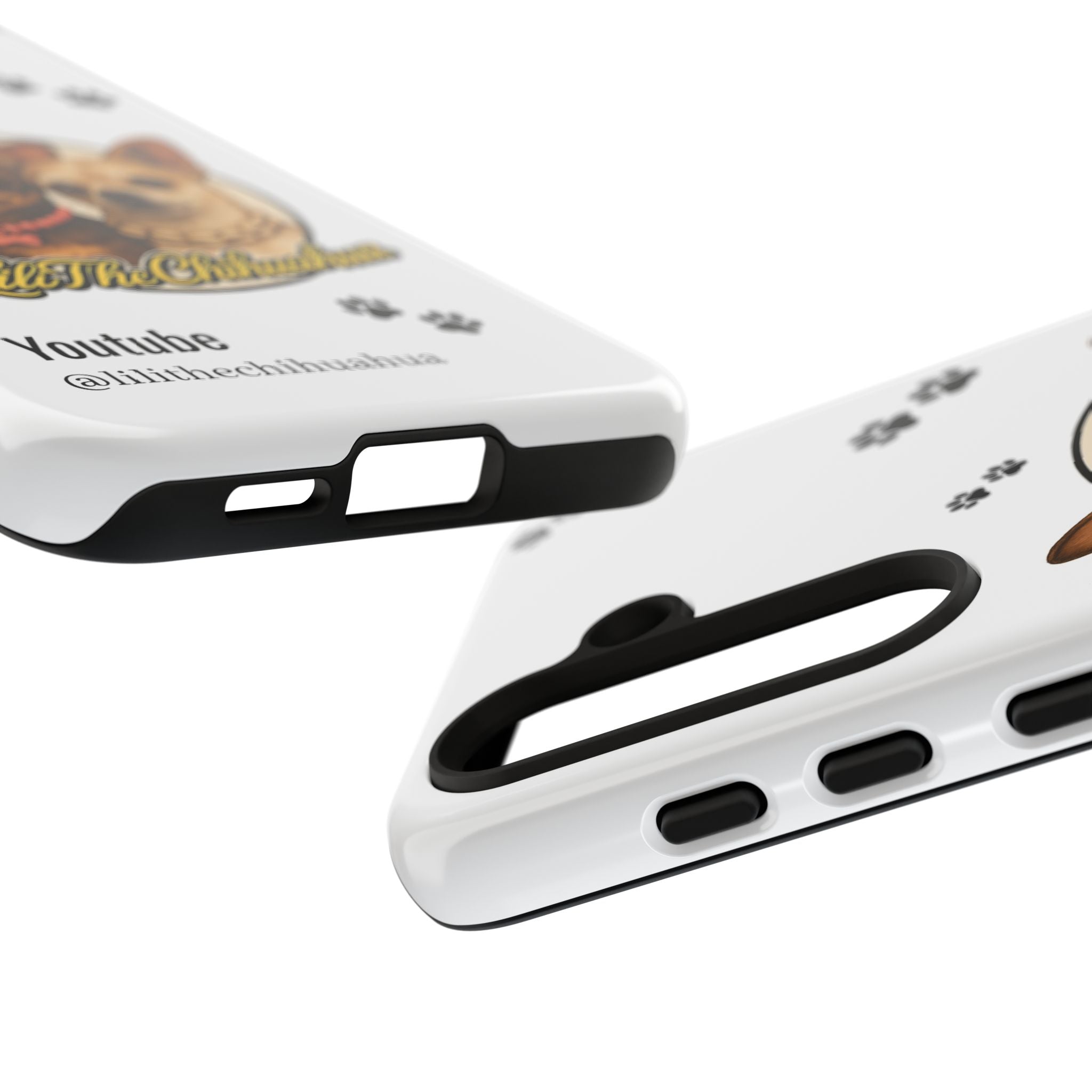 Chihuahua Phone Case 🐾 | Lili The Chihuahua – Cute Dog Protective Cover
