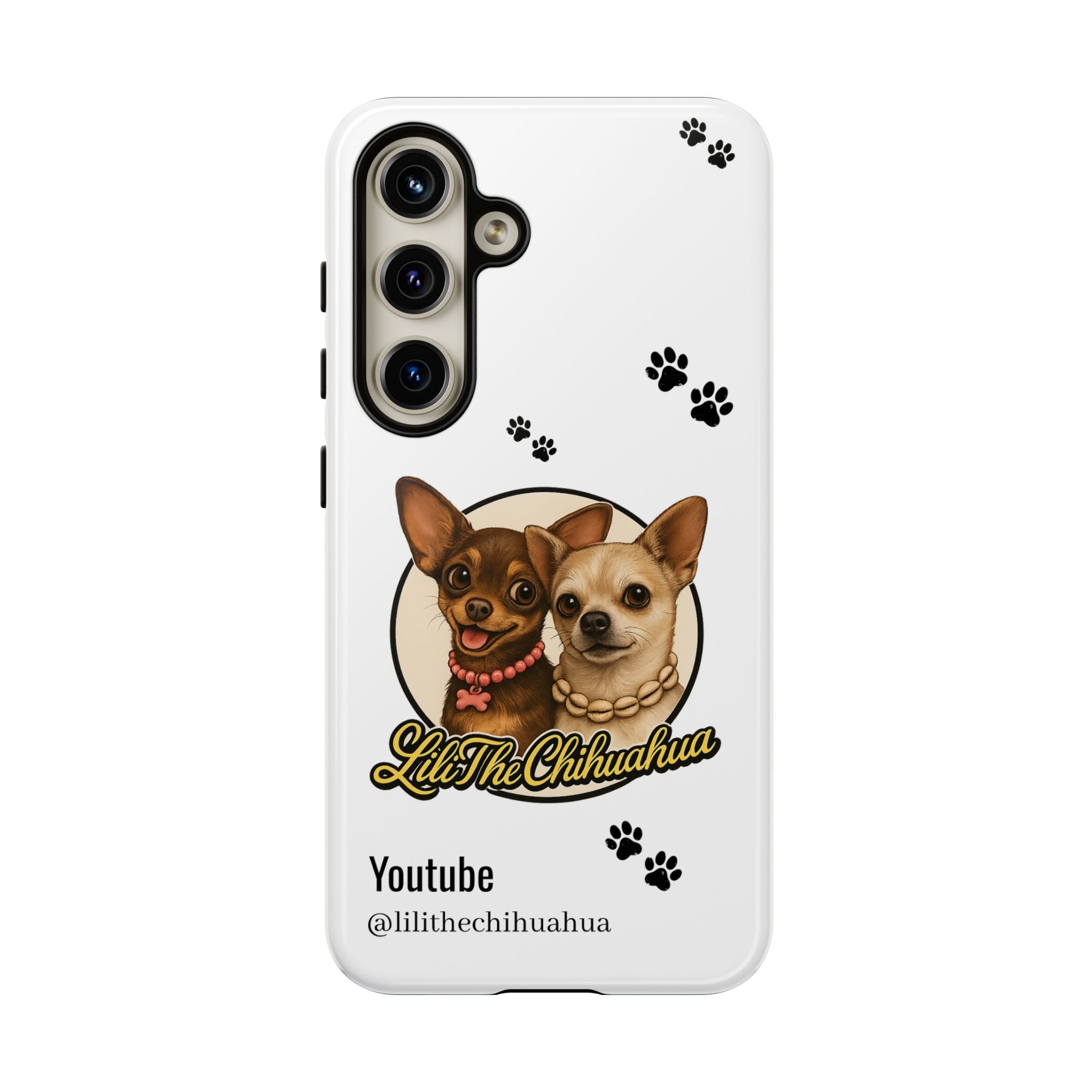 Chihuahua Phone Case 🐾 | Lili The Chihuahua – Cute Dog Protective Cover