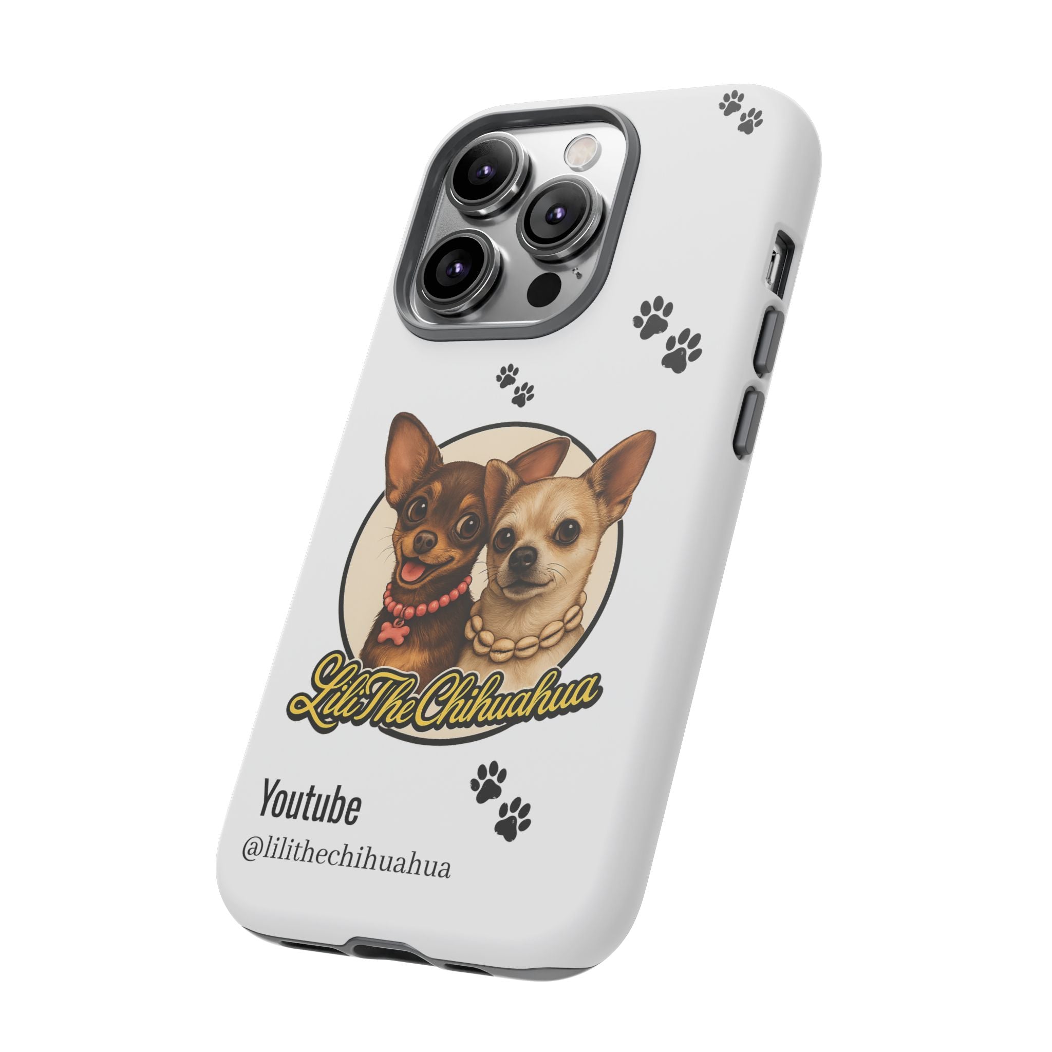 Chihuahua Phone Case 🐾 | Lili The Chihuahua – Cute Dog Protective Cover