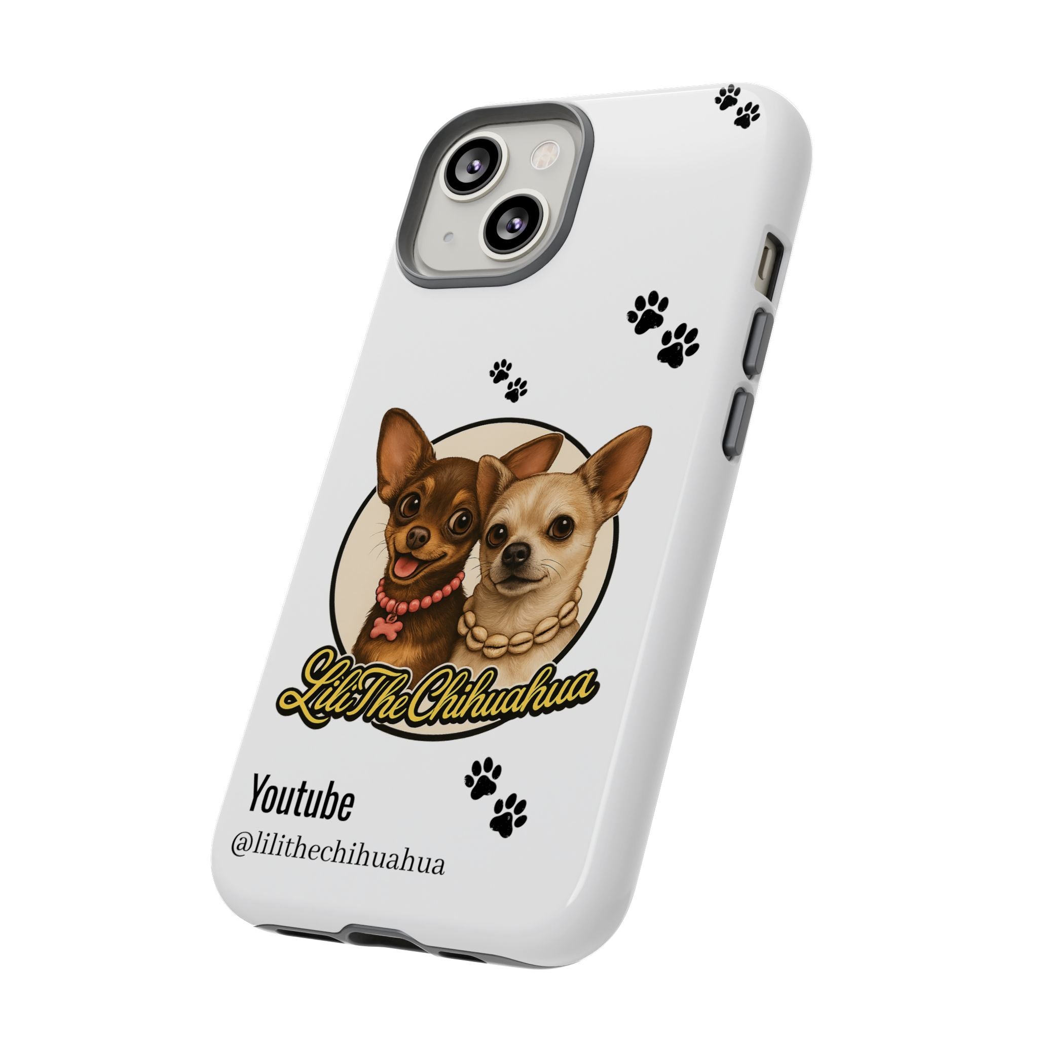 Chihuahua Phone Case 🐾 | Lili The Chihuahua – Cute Dog Protective Cover
