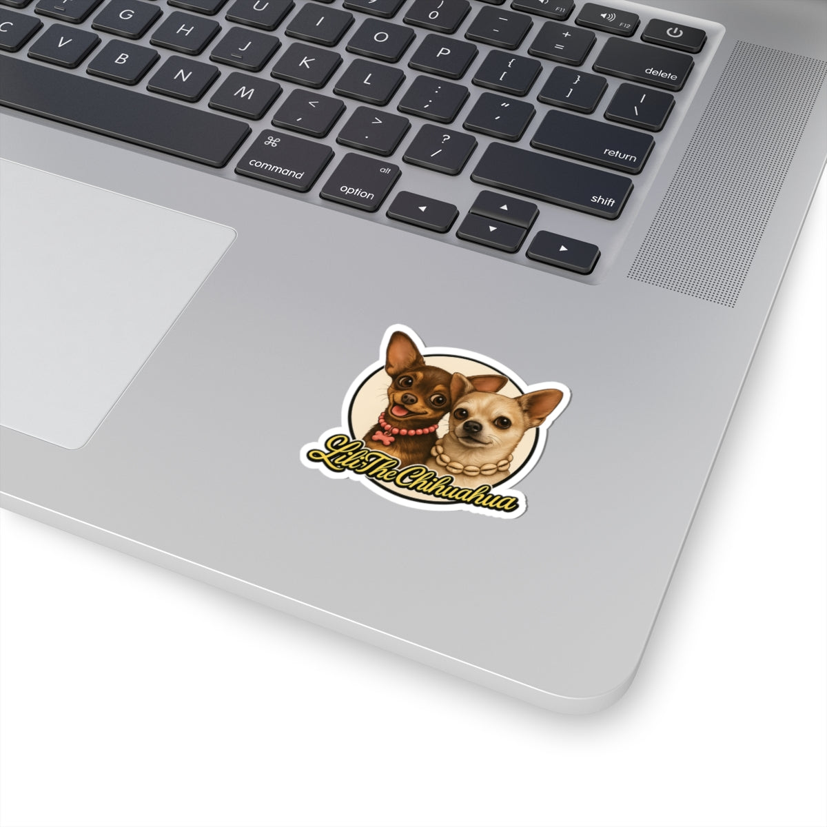 Chihuahua Sticker 🐾 | Lili The Chihuahua – Cute Dog Laptop & Water Bottle Decal