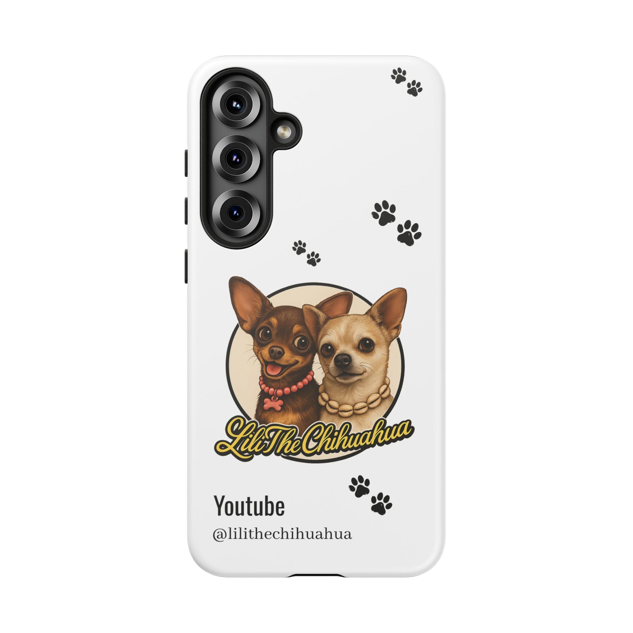 Chihuahua Phone Case 🐾 | Lili The Chihuahua – Cute Dog Protective Cover
