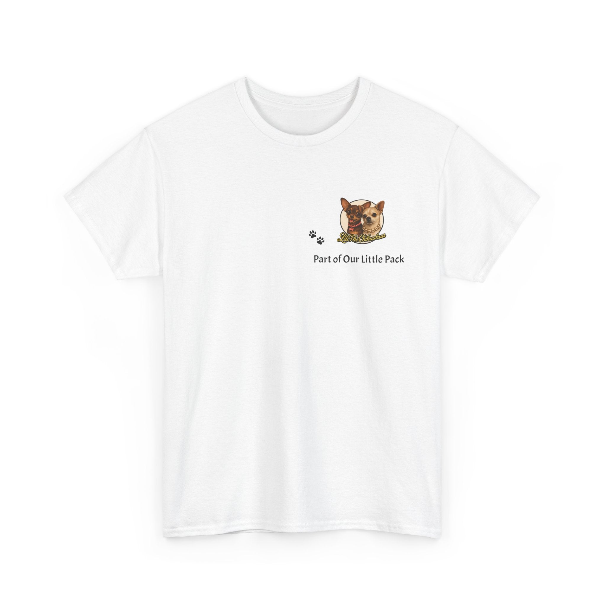 Lili & Junior T-Shirt – Lili The Chihuahua 🐾 | Cute Dogs, Cozy Style
