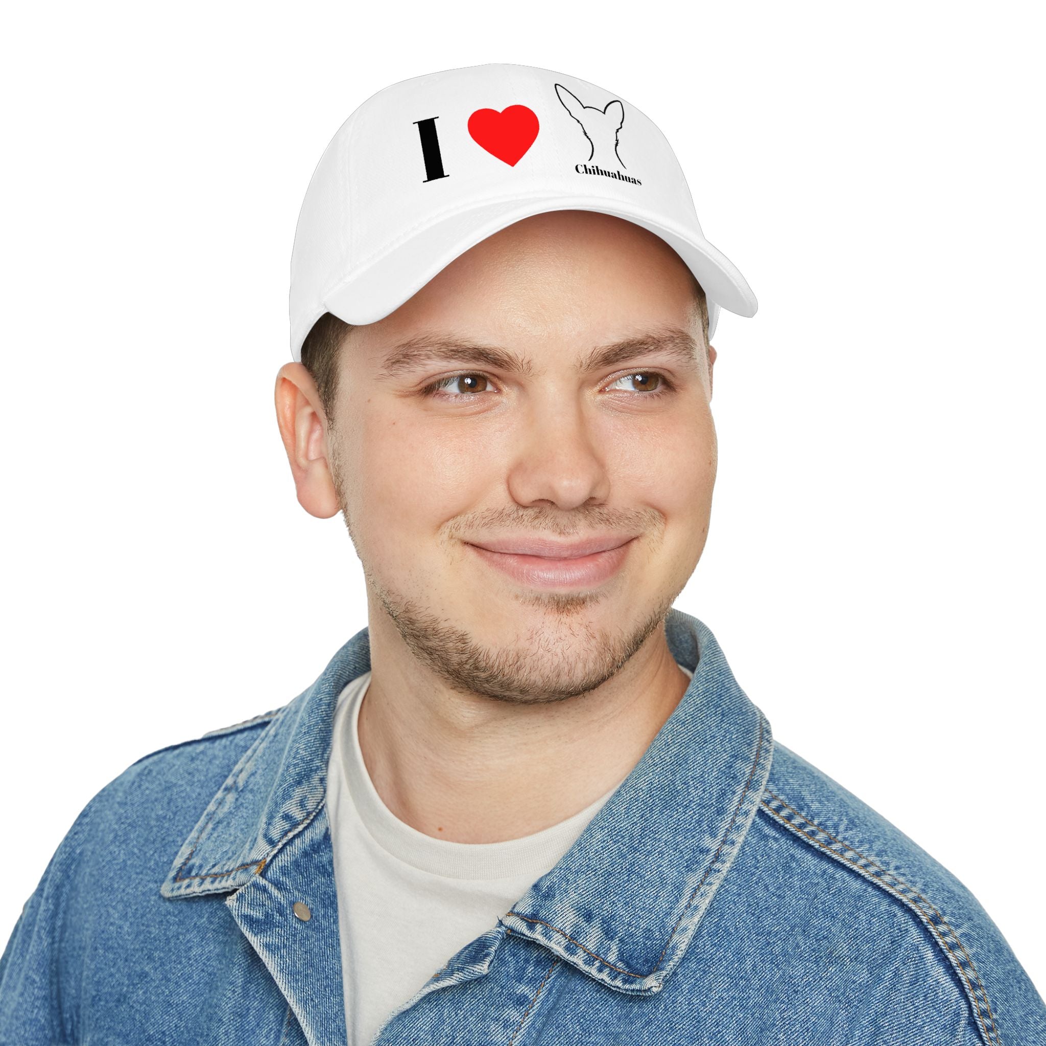 I ❤️ Chihuahuas | Classic Chihuahua Lover Cap