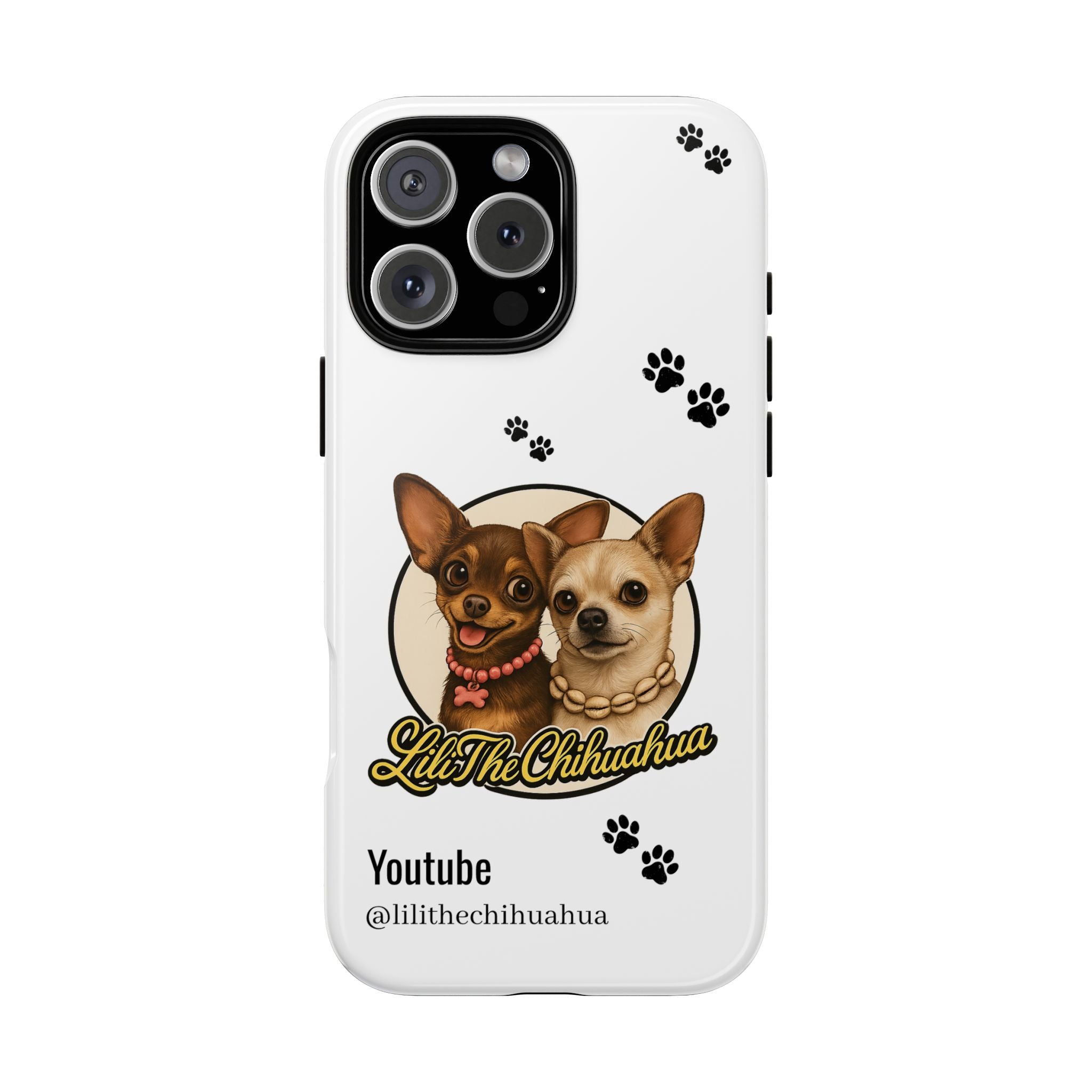 Chihuahua Phone Case 🐾 | Lili The Chihuahua – Cute Dog Protective Cover