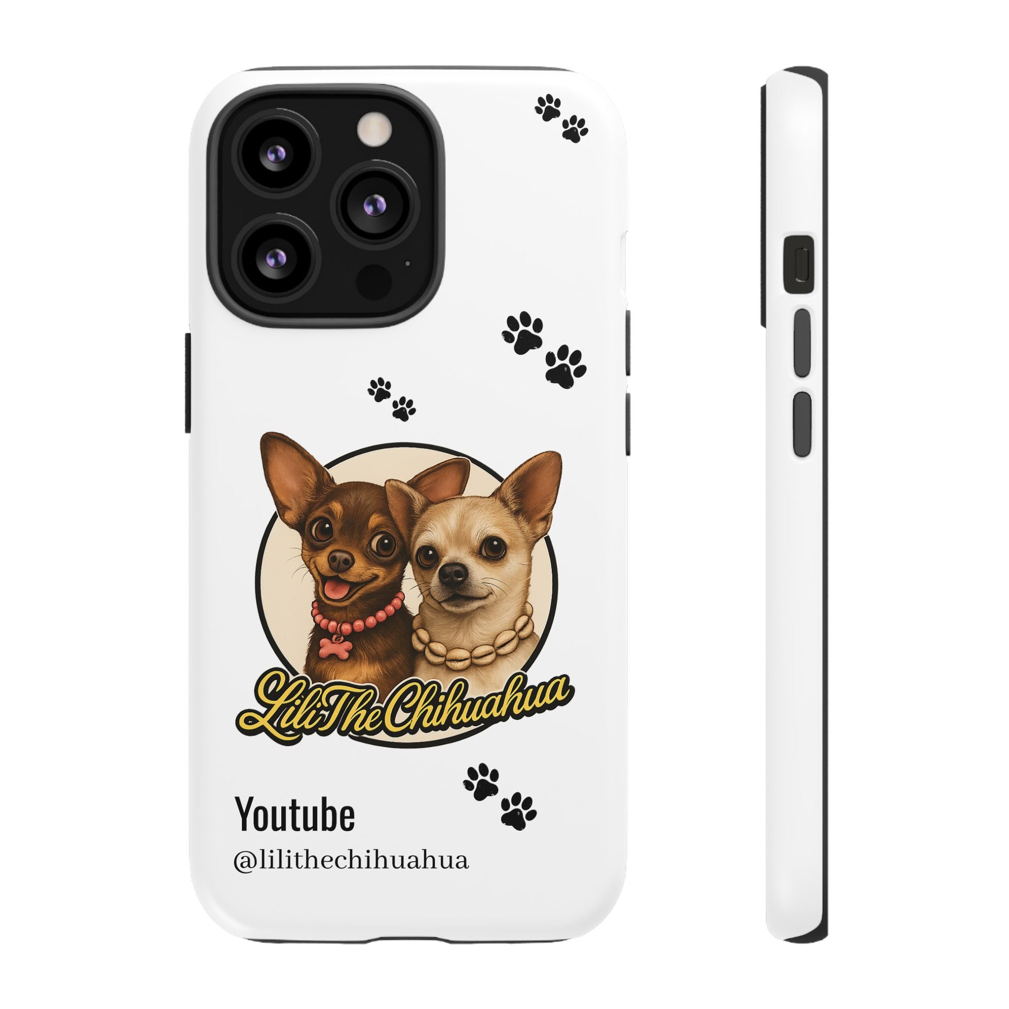 Chihuahua Phone Case 🐾 | Lili The Chihuahua – Cute Dog Protective Cover