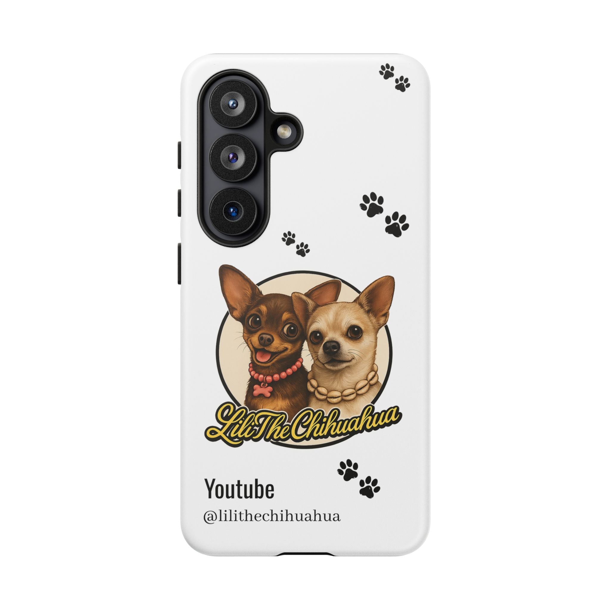 Chihuahua Phone Case 🐾 | Lili The Chihuahua – Cute Dog Protective Cover