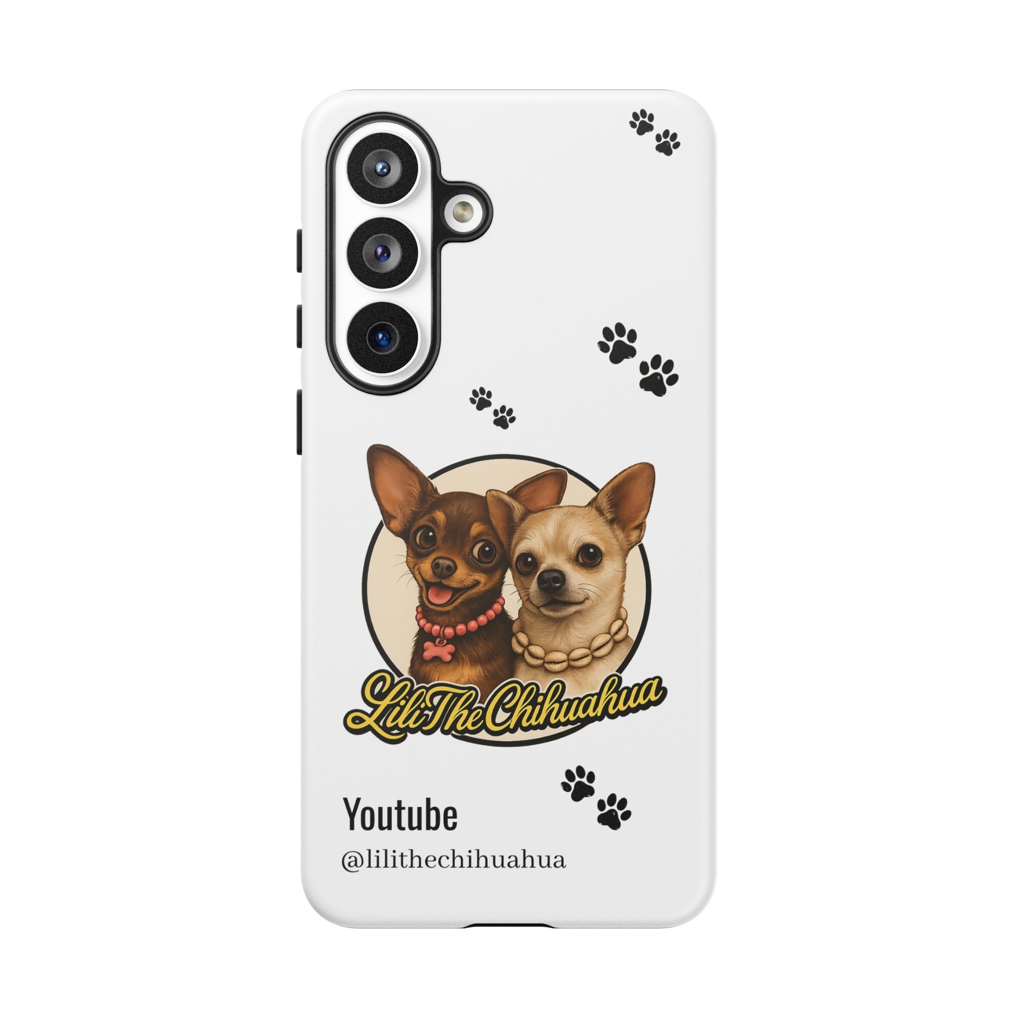 Chihuahua Phone Case 🐾 | Lili The Chihuahua – Cute Dog Protective Cover