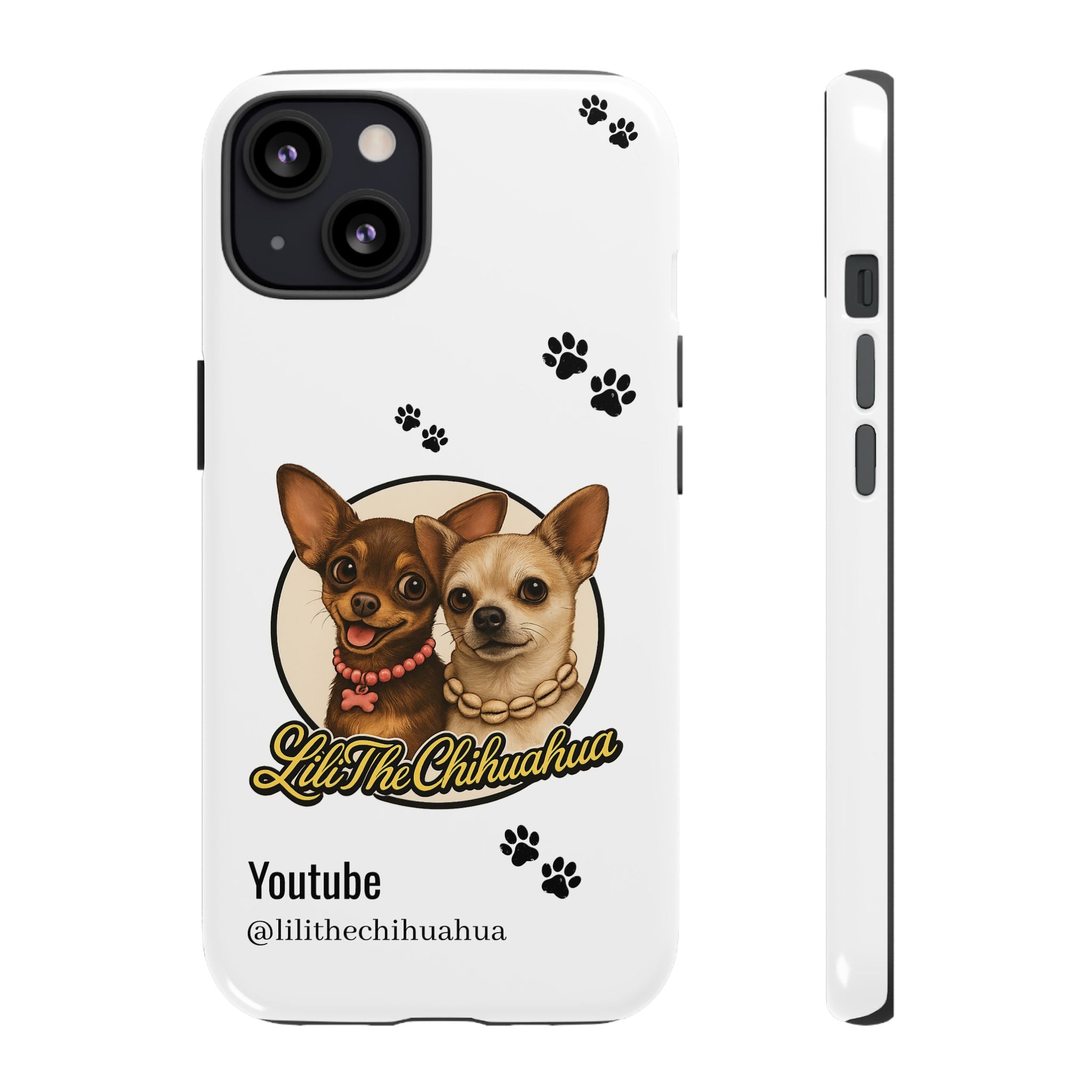 Chihuahua Phone Case 🐾 | Lili The Chihuahua – Cute Dog Protective Cover