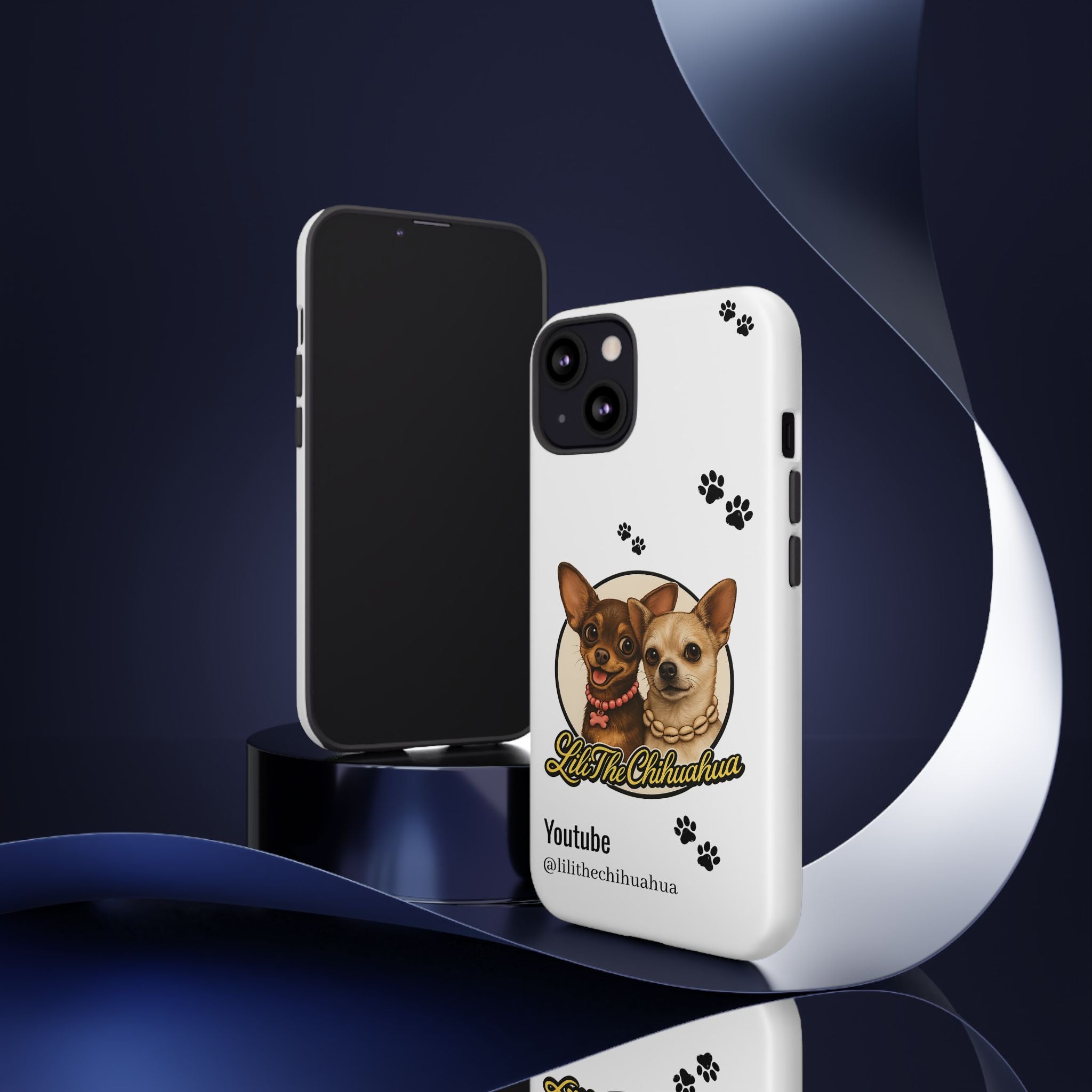 Chihuahua Phone Case 🐾 | Lili The Chihuahua – Cute Dog Protective Cover