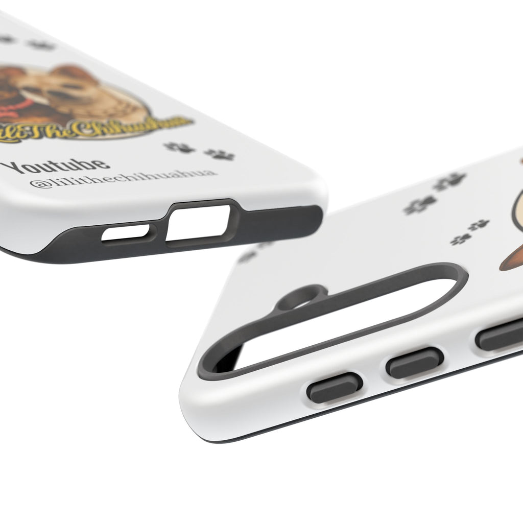 Chihuahua Phone Case 🐾 | Lili The Chihuahua – Cute Dog Protective Cover