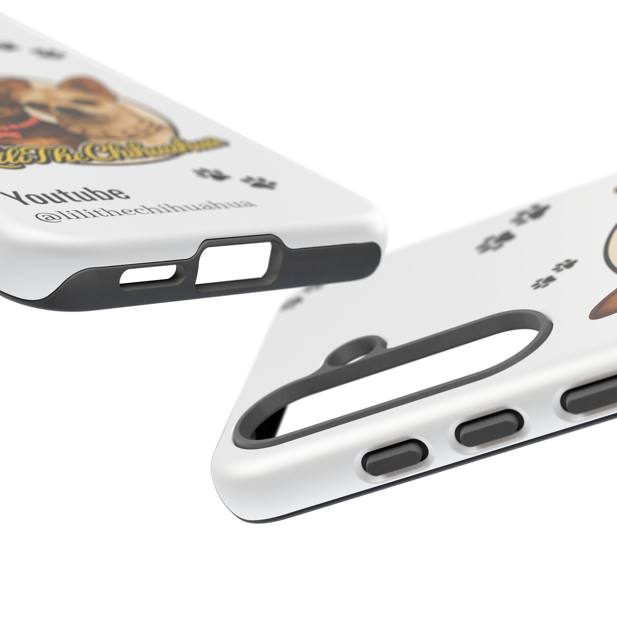 Chihuahua Phone Case 🐾 | Lili The Chihuahua – Cute Dog Protective Cover