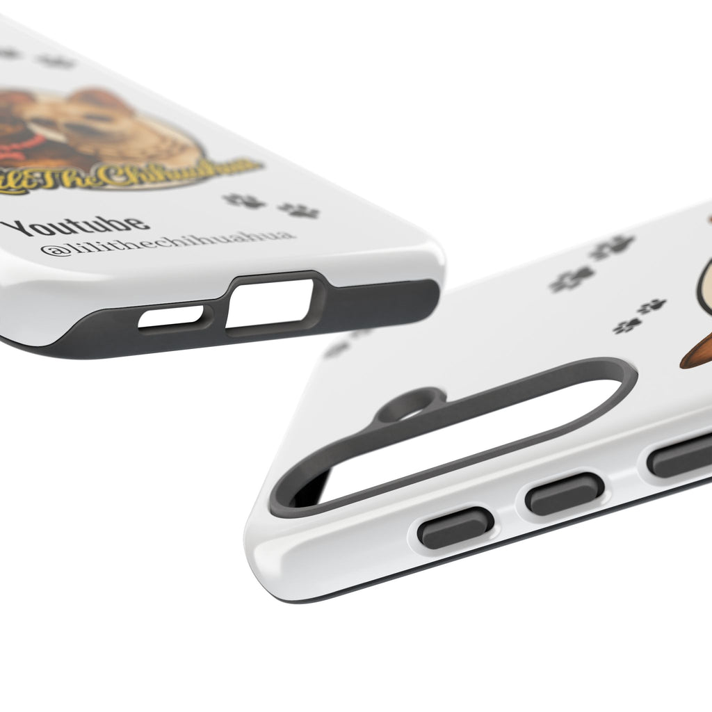 Chihuahua Phone Case 🐾 | Lili The Chihuahua – Cute Dog Protective Cover