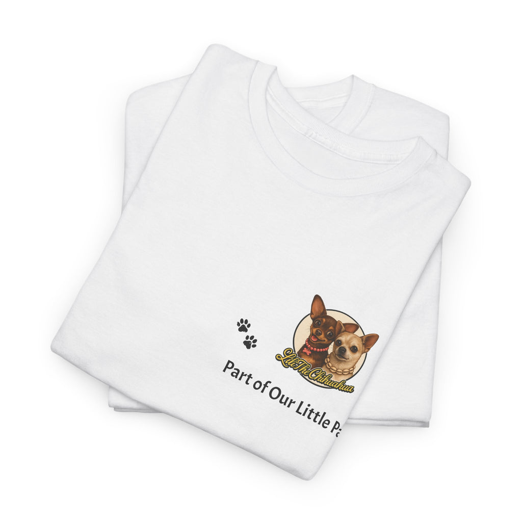 Lili & Junior T-Shirt – Lili The Chihuahua 🐾 | Cute Dogs, Cozy Style