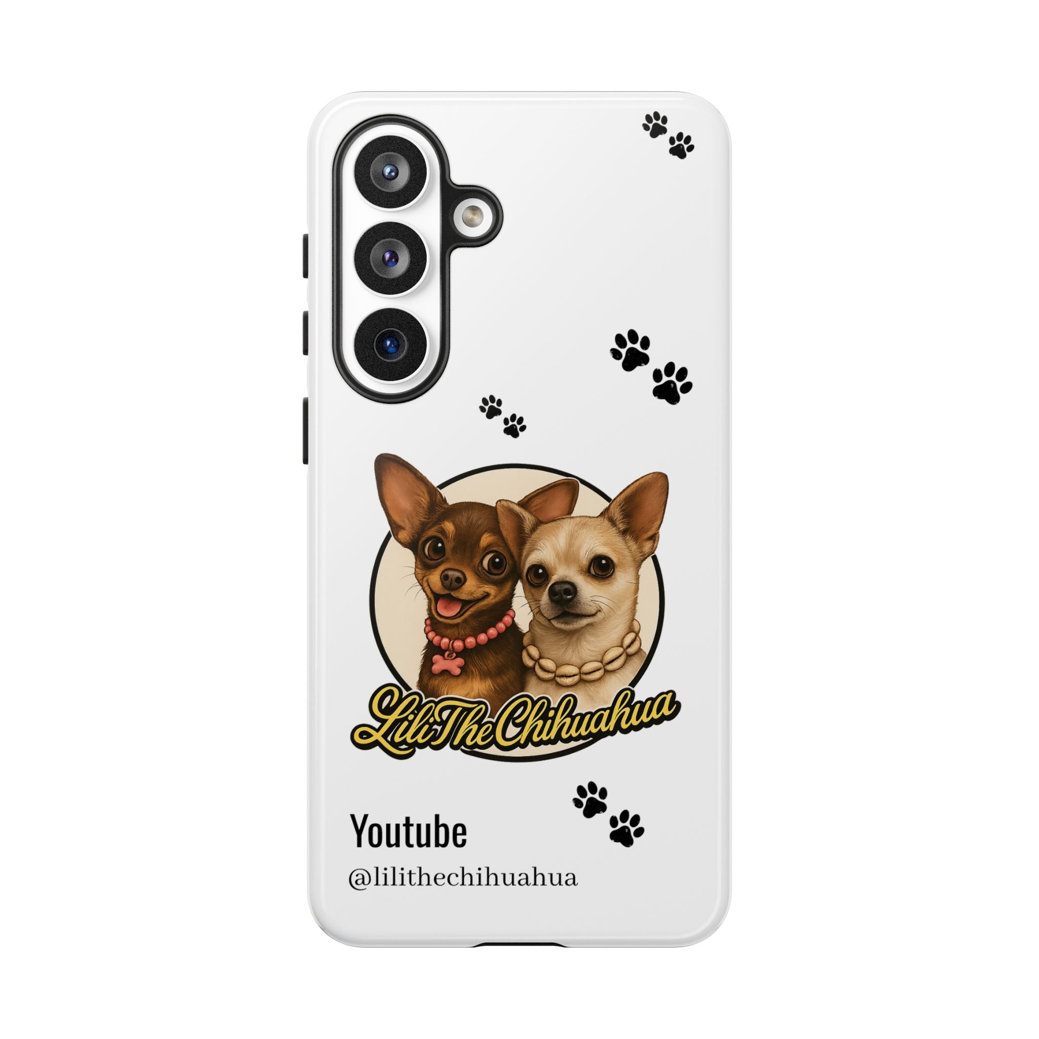 Chihuahua Phone Case 🐾 | Lili The Chihuahua – Cute Dog Protective Cover