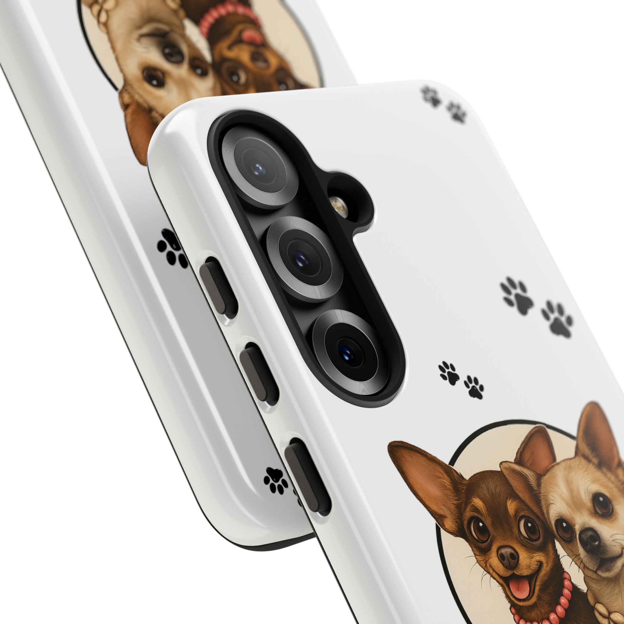 Chihuahua Phone Case 🐾 | Lili The Chihuahua – Cute Dog Protective Cover
