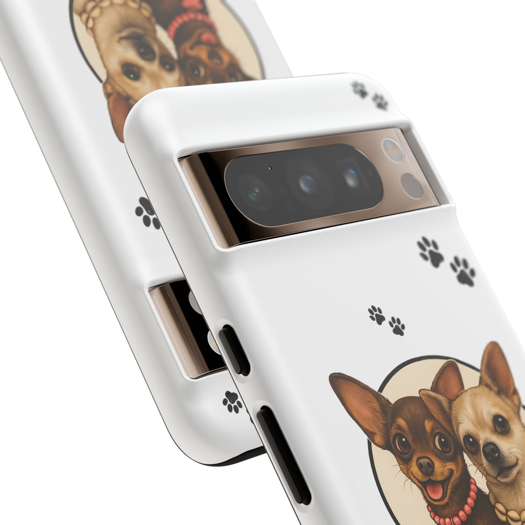 Chihuahua Phone Case 🐾 | Lili The Chihuahua – Cute Dog Protective Cover