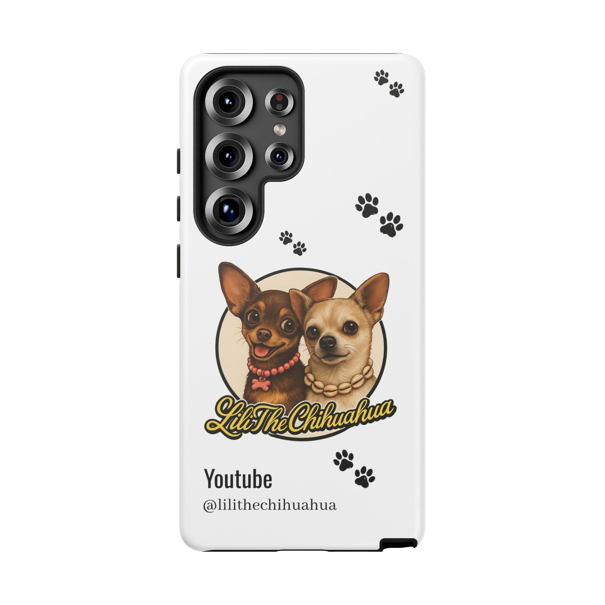 Chihuahua Phone Case 🐾 | Lili The Chihuahua – Cute Dog Protective Cover