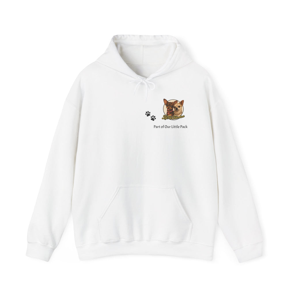 Chihuahua Hoodie 🐾 | Lili The Chihuahua – Cute Dog Hoodie for Dog Lovers