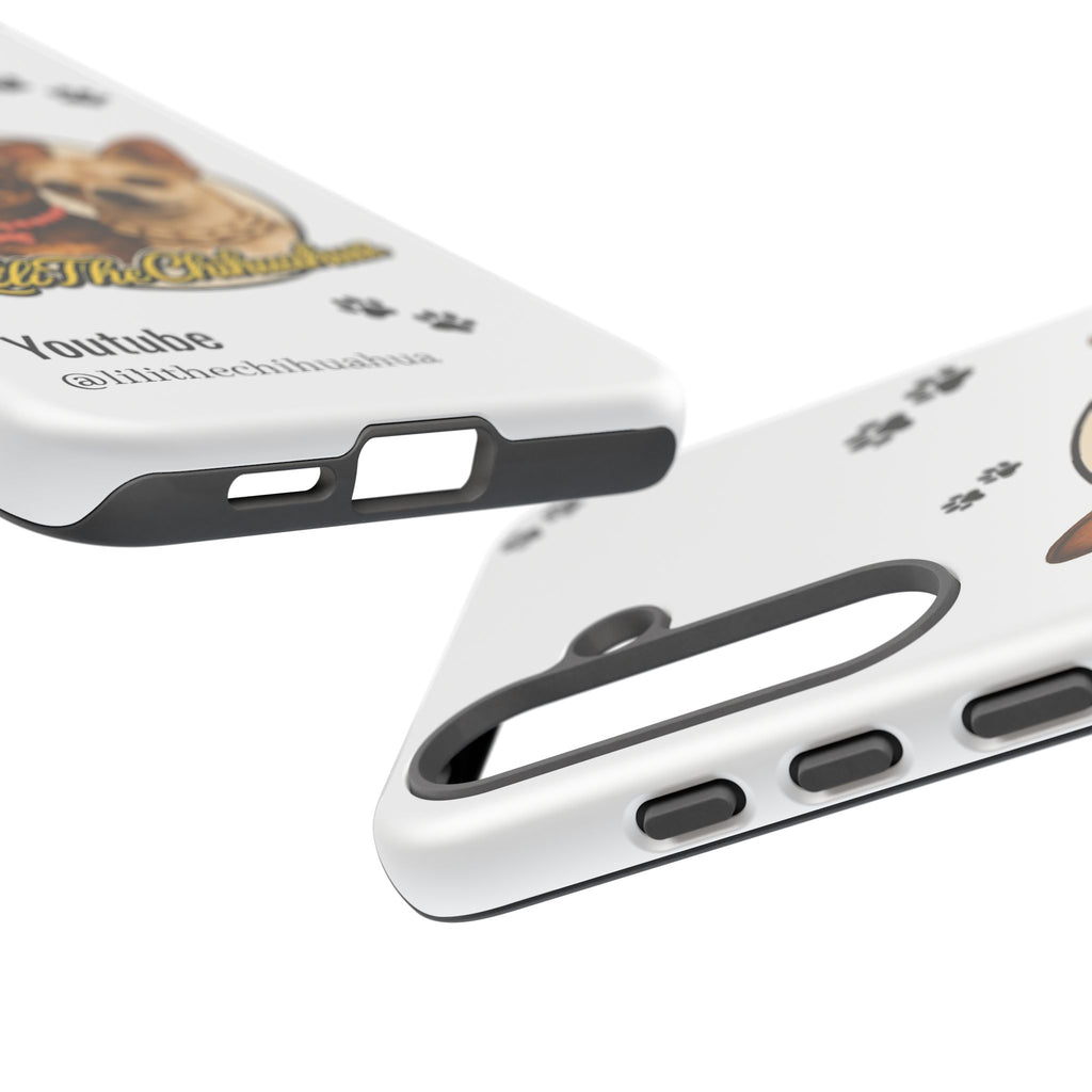 Chihuahua Phone Case 🐾 | Lili The Chihuahua – Cute Dog Protective Cover