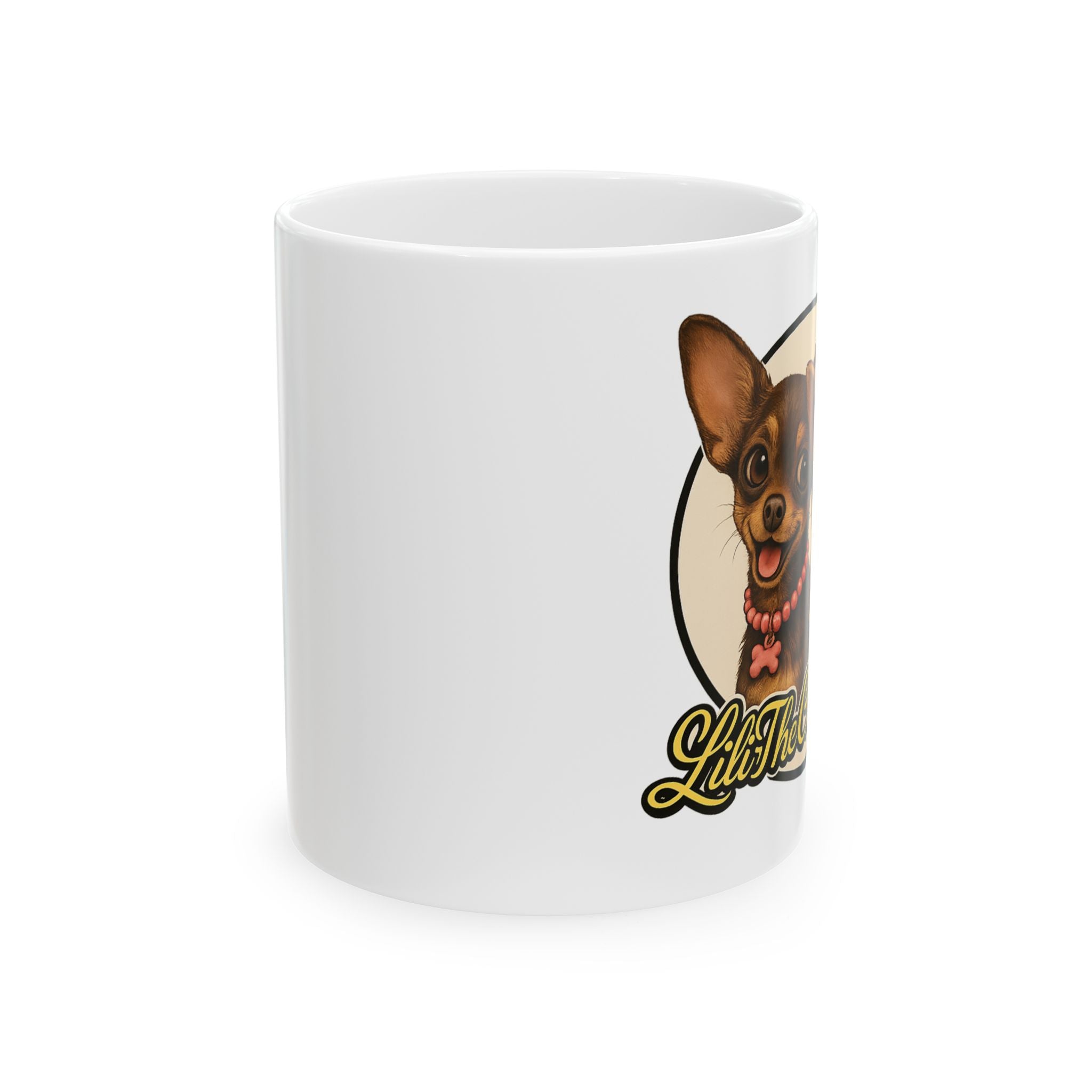 Chihuahua Mug 🐾 | Lili & Junior – Cute Dog Coffee Cup for Dog Lovers