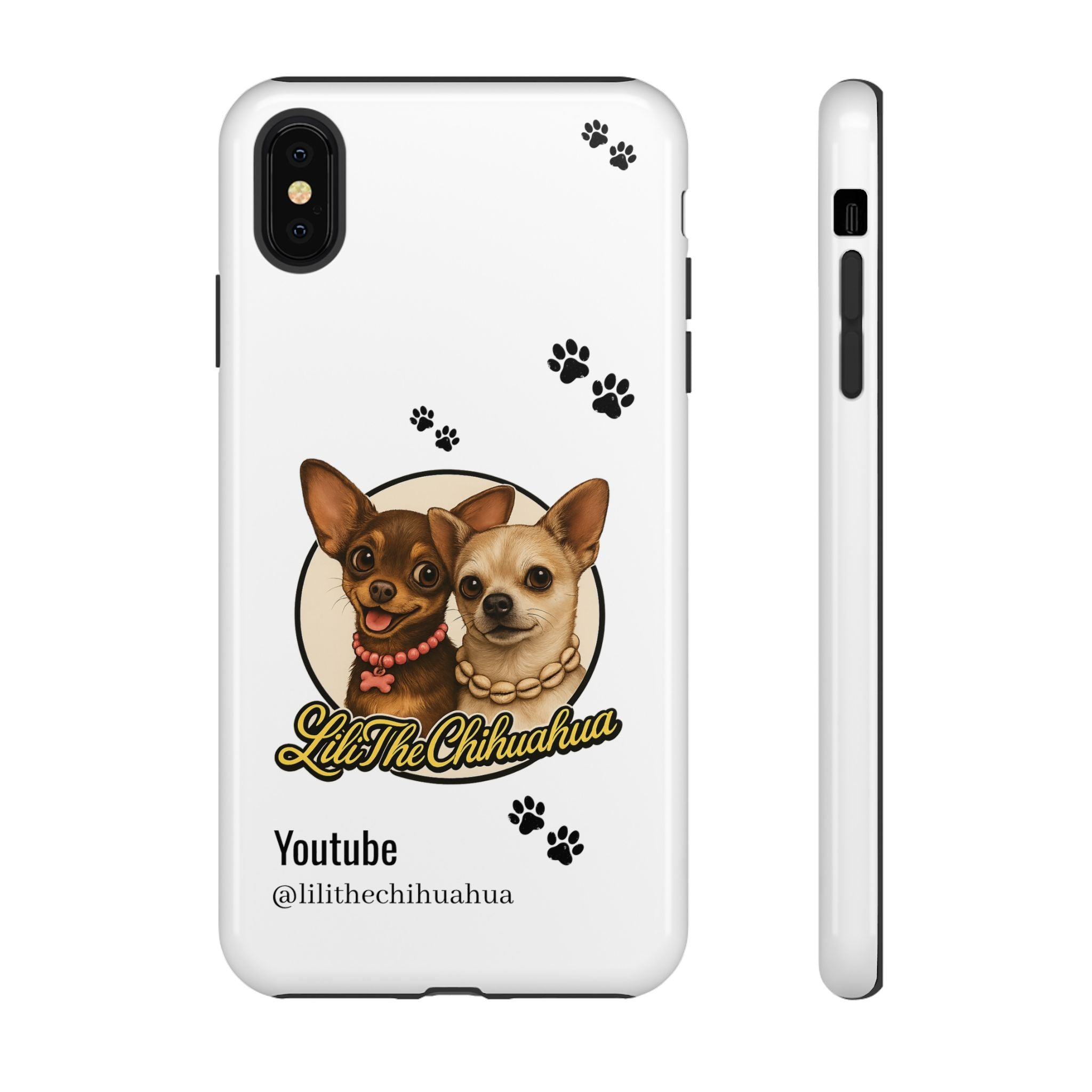 Chihuahua Phone Case 🐾 | Lili The Chihuahua – Cute Dog Protective Cover