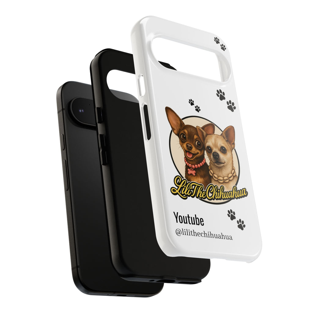 Chihuahua Phone Case 🐾 | Lili The Chihuahua – Cute Dog Protective Cover