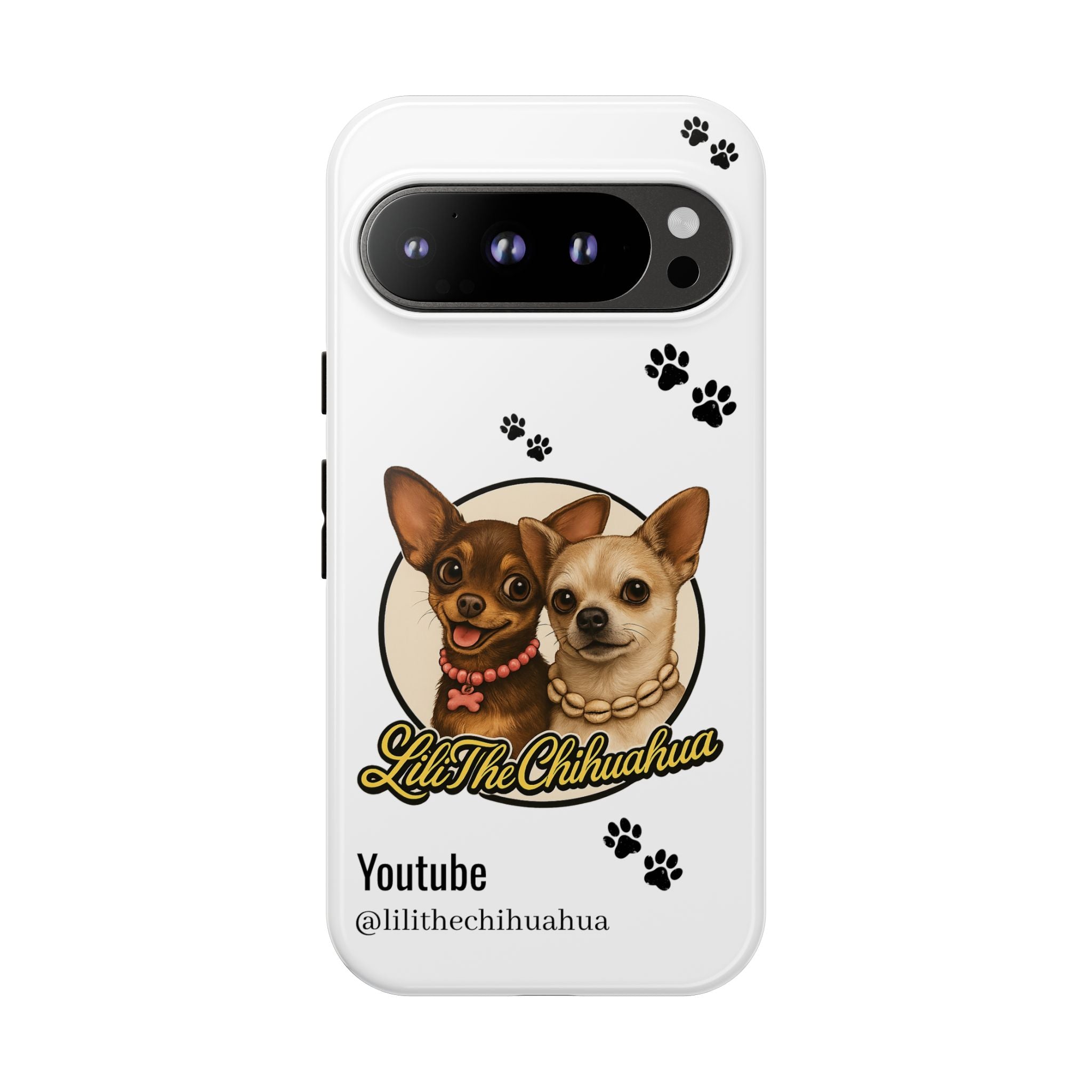 Chihuahua Phone Case 🐾 | Lili The Chihuahua – Cute Dog Protective Cover