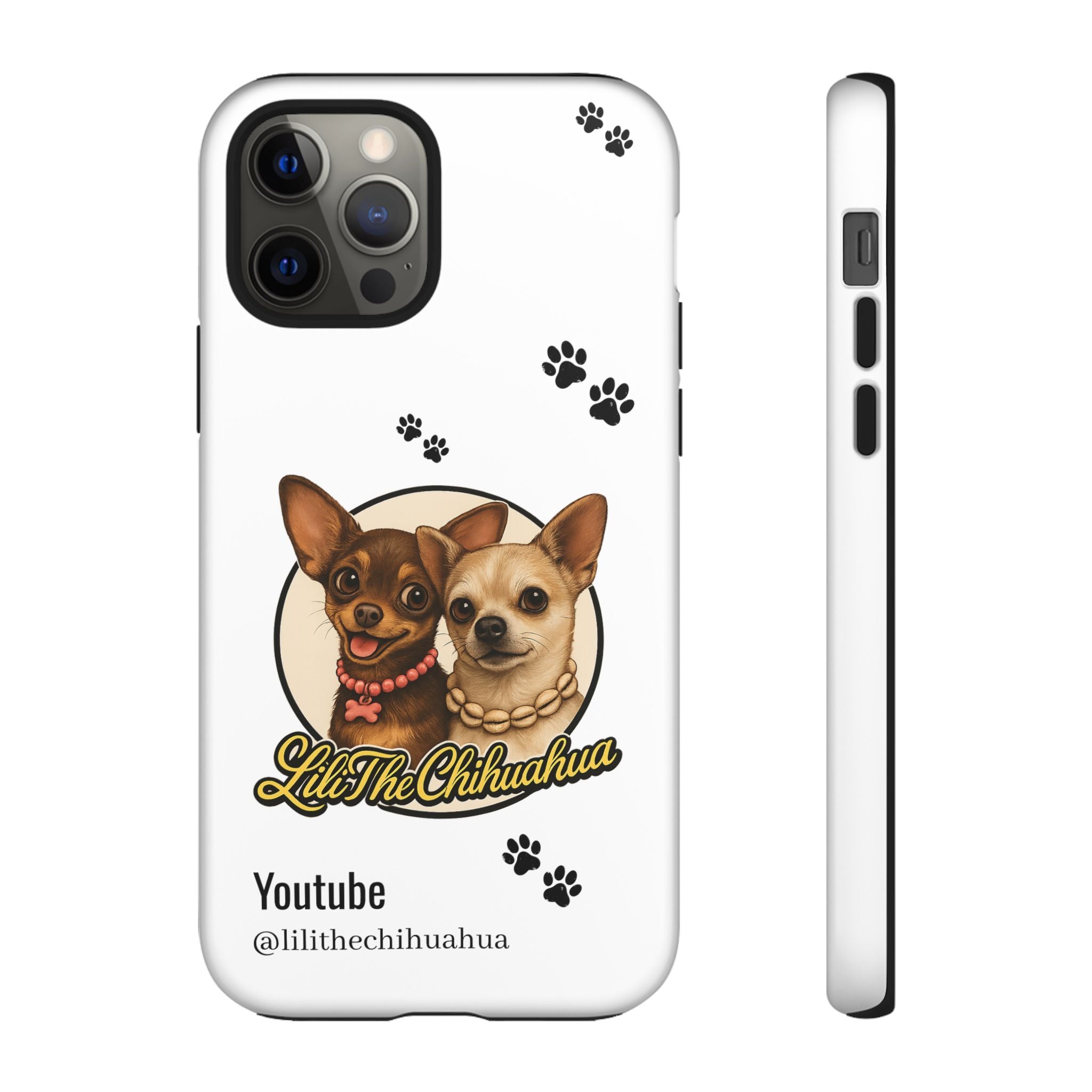 Chihuahua Phone Case 🐾 | Lili The Chihuahua – Cute Dog Protective Cover