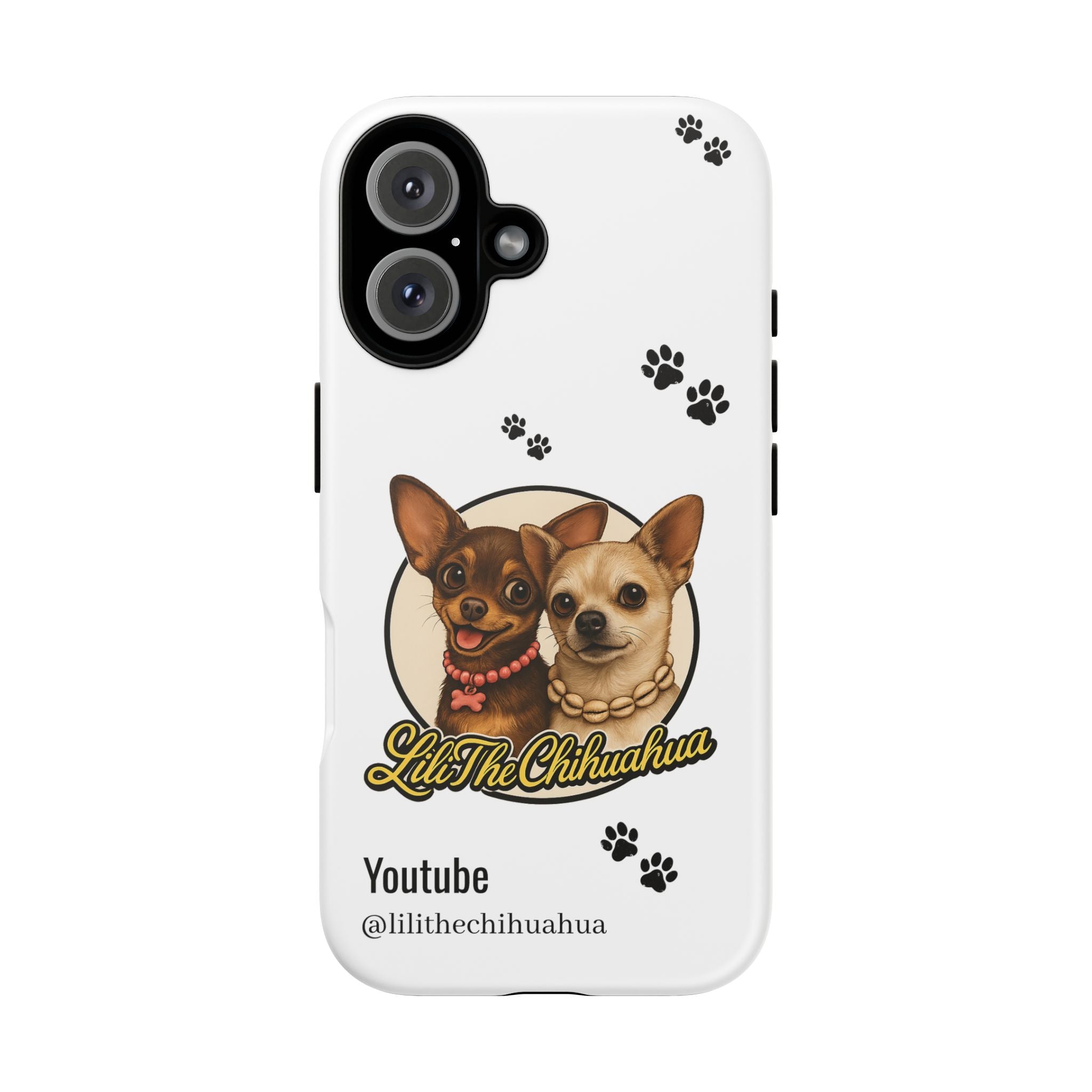 Chihuahua Phone Case 🐾 | Lili The Chihuahua – Cute Dog Protective Cover