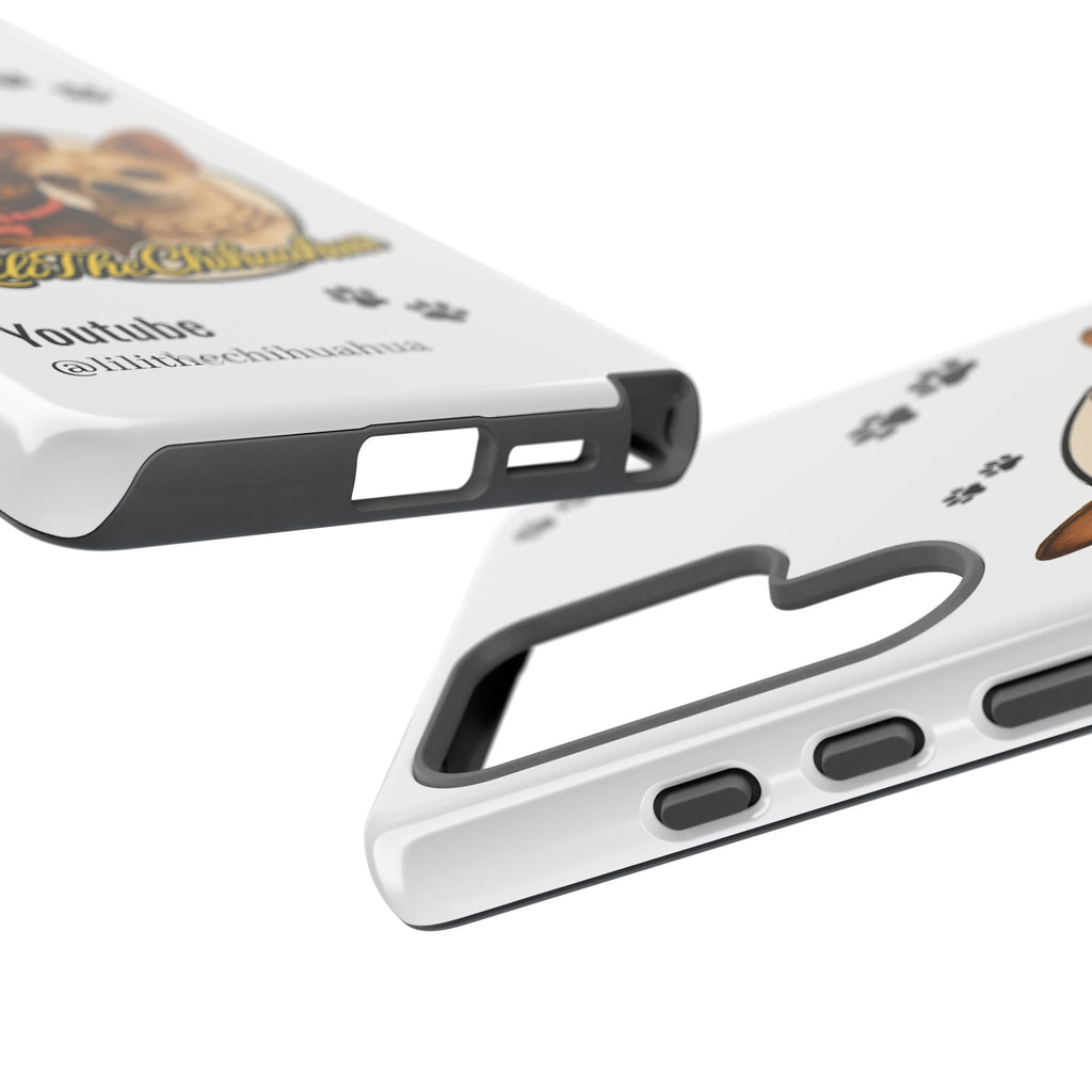 Chihuahua Phone Case 🐾 | Lili The Chihuahua – Cute Dog Protective Cover