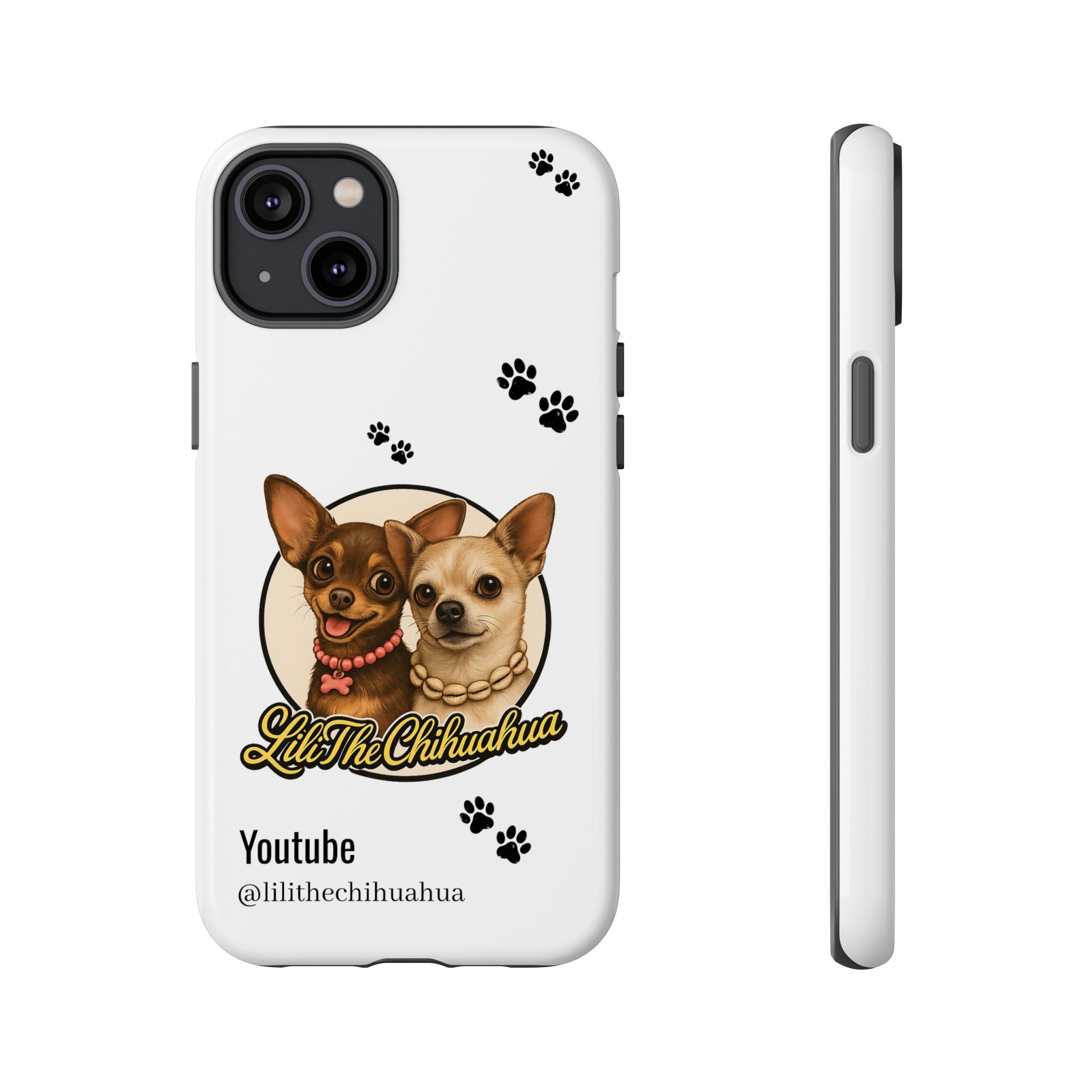 Chihuahua Phone Case 🐾 | Lili The Chihuahua – Cute Dog Protective Cover