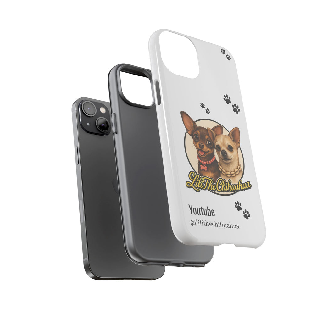 Chihuahua Phone Case 🐾 | Lili The Chihuahua – Cute Dog Protective Cover