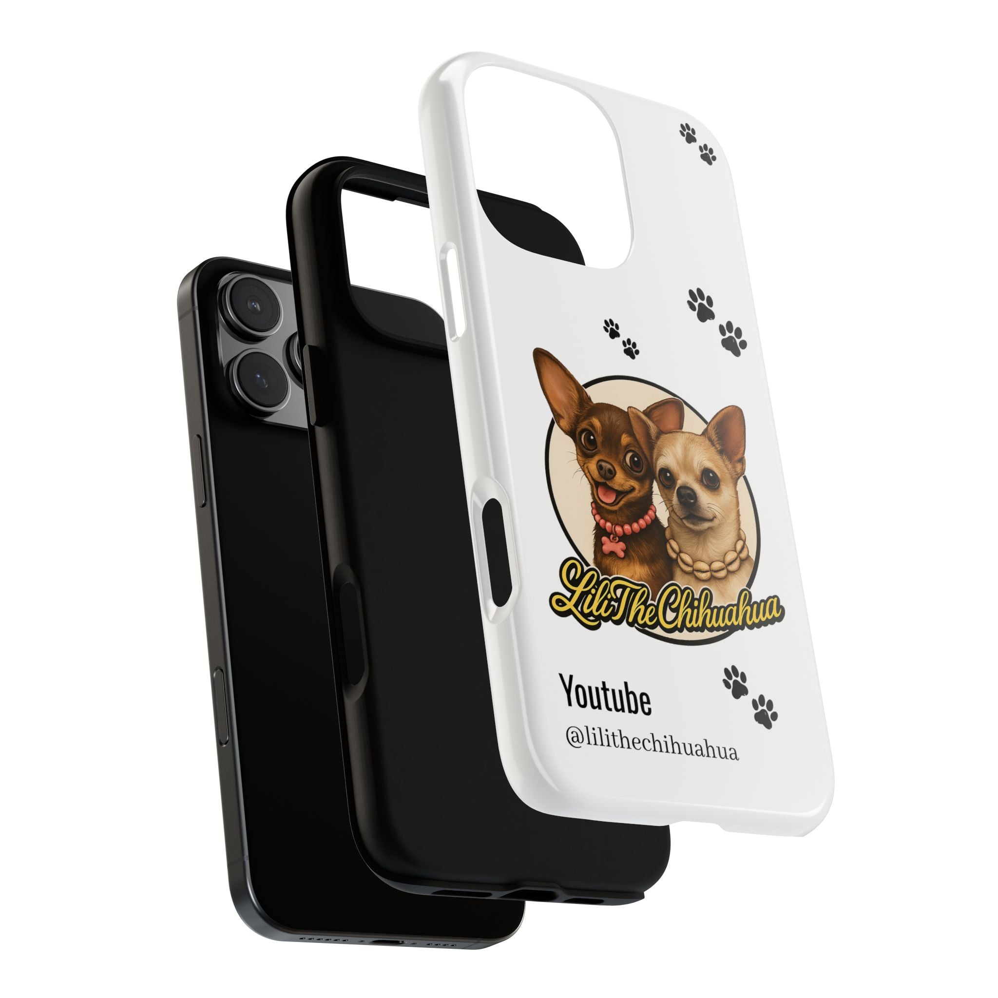 Chihuahua Phone Case 🐾 | Lili The Chihuahua – Cute Dog Protective Cover